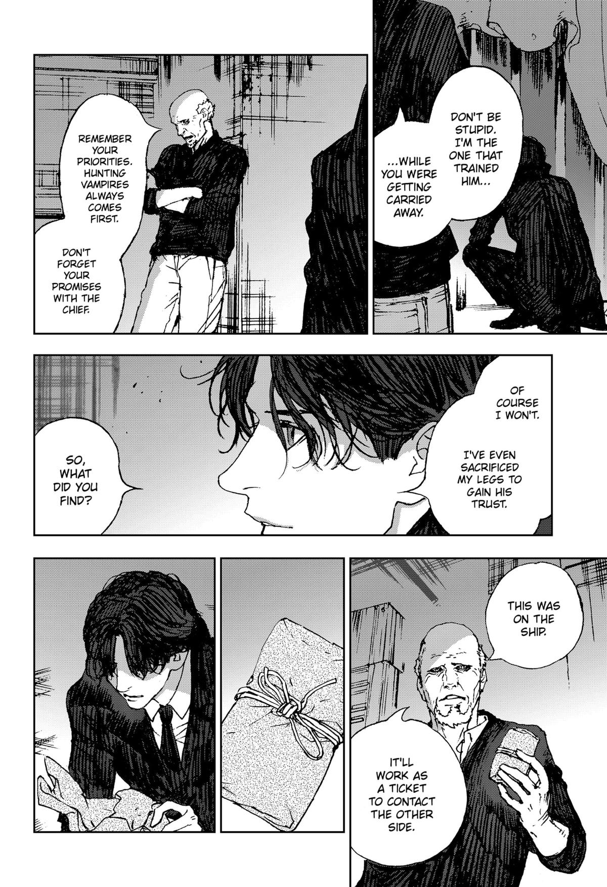 Night Light Hounds Chap 28 - Next Chap 29