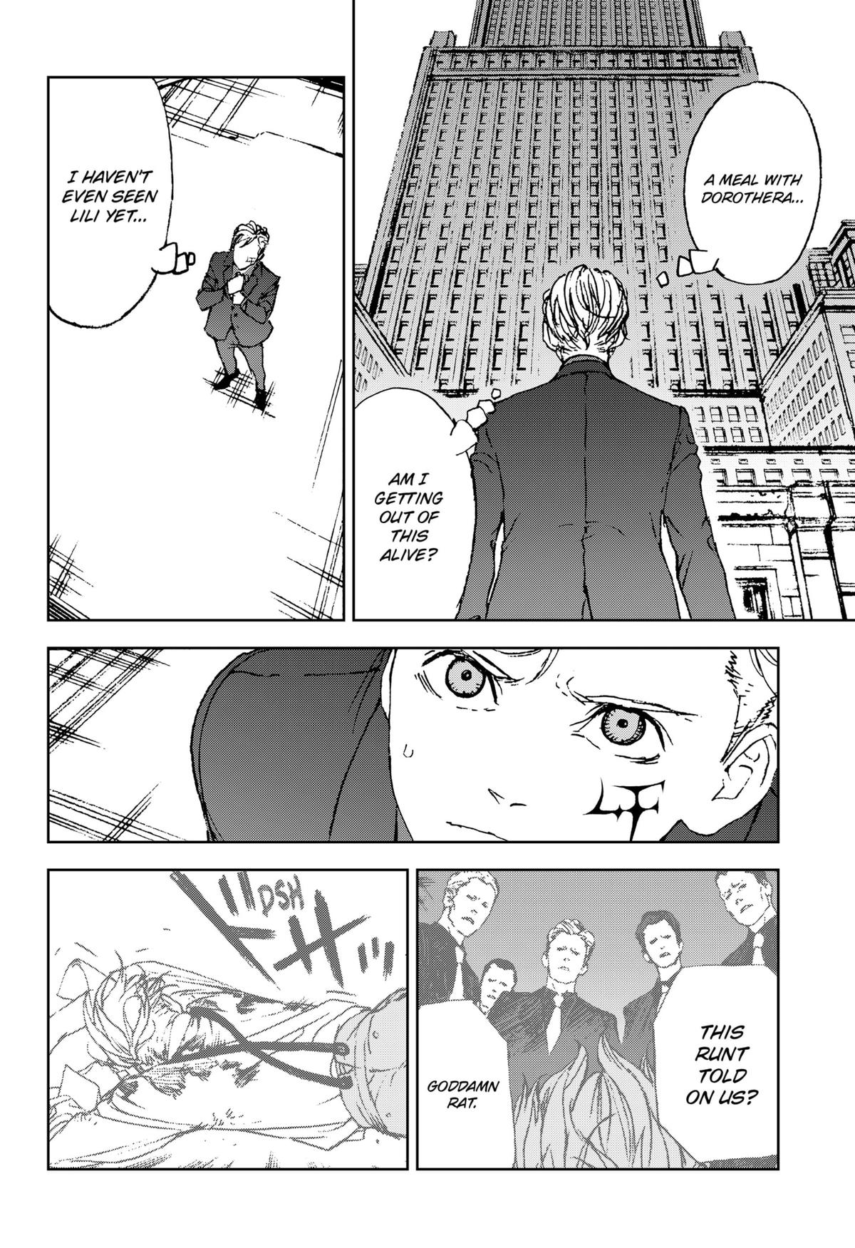 Night Light Hounds Chap 28 - Next Chap 29