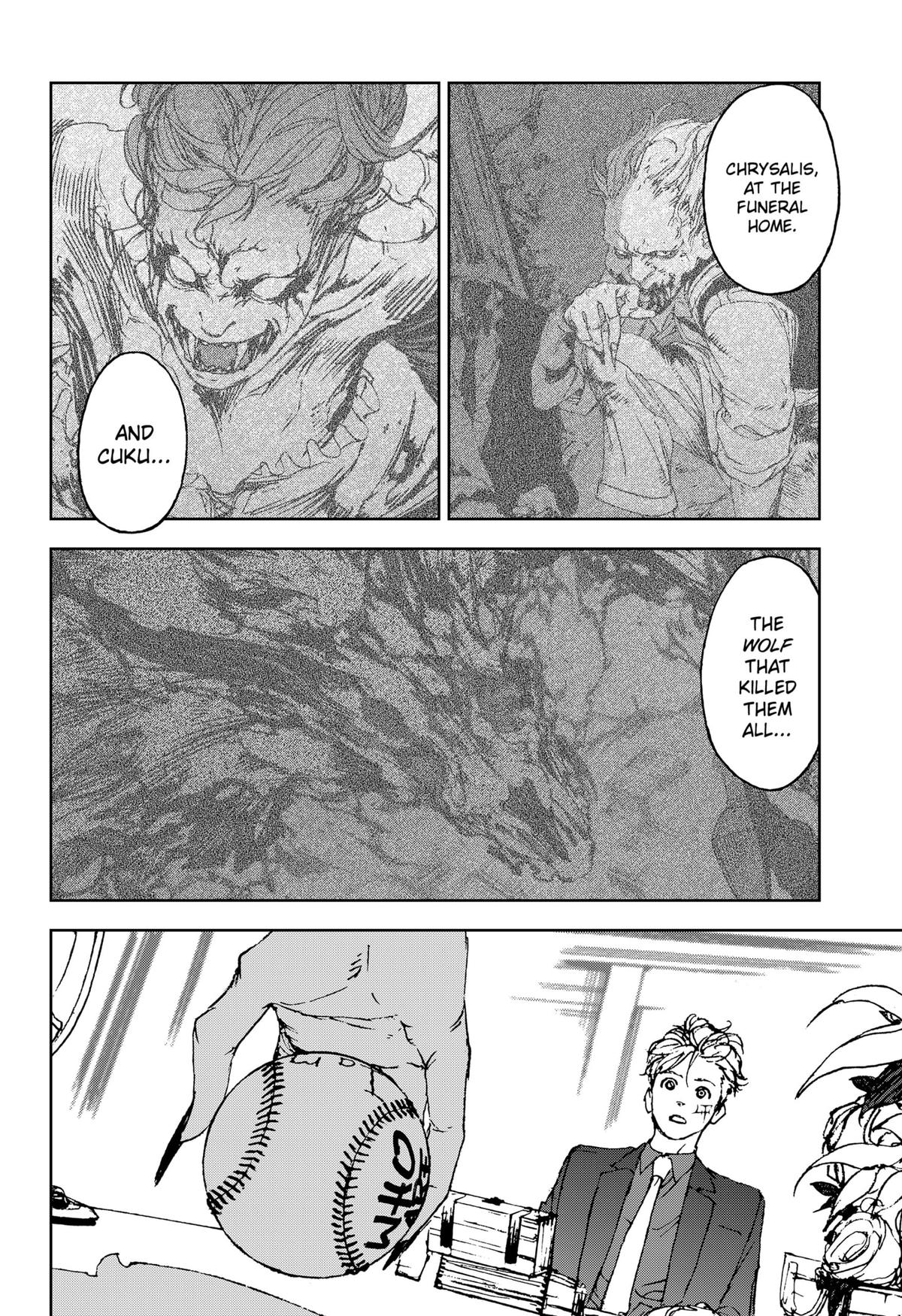 Night Light Hounds Chap 28 - Next Chap 29