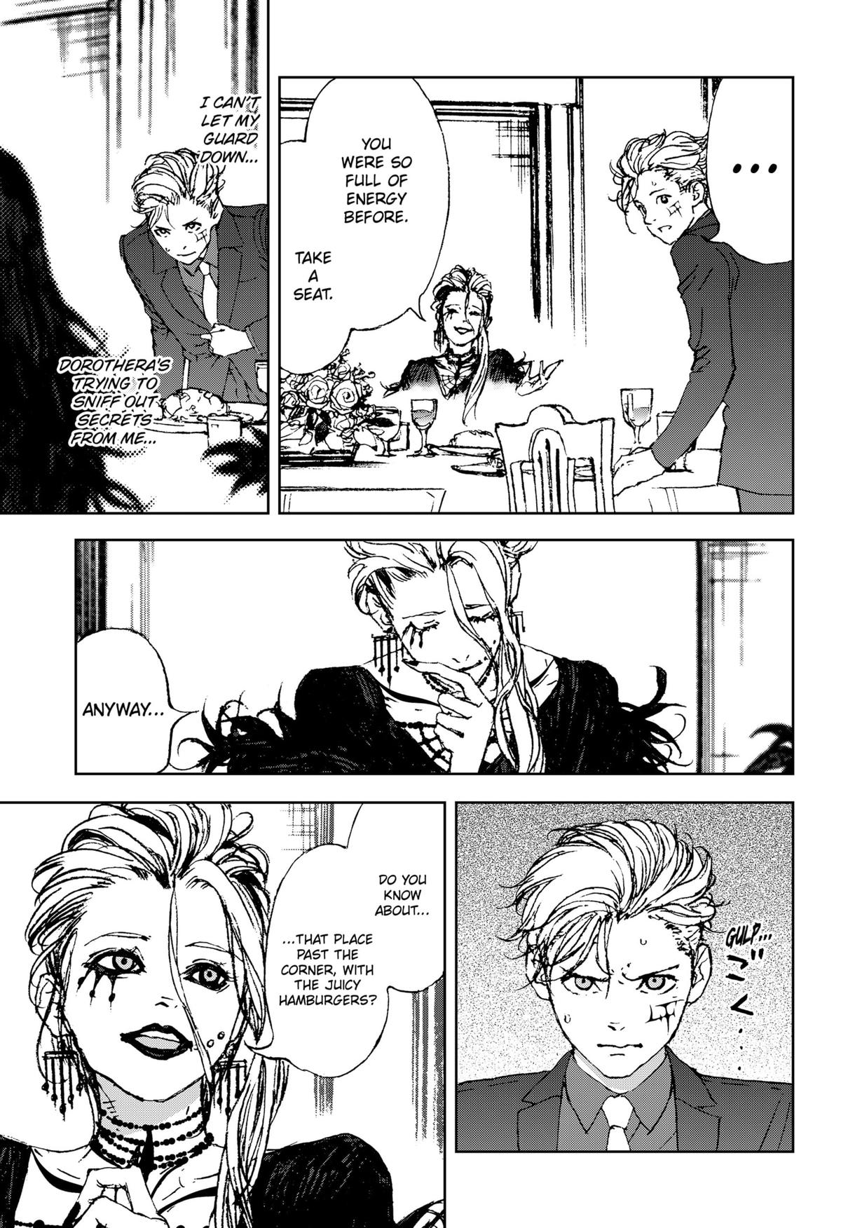 Night Light Hounds Chap 28 - Next Chap 29