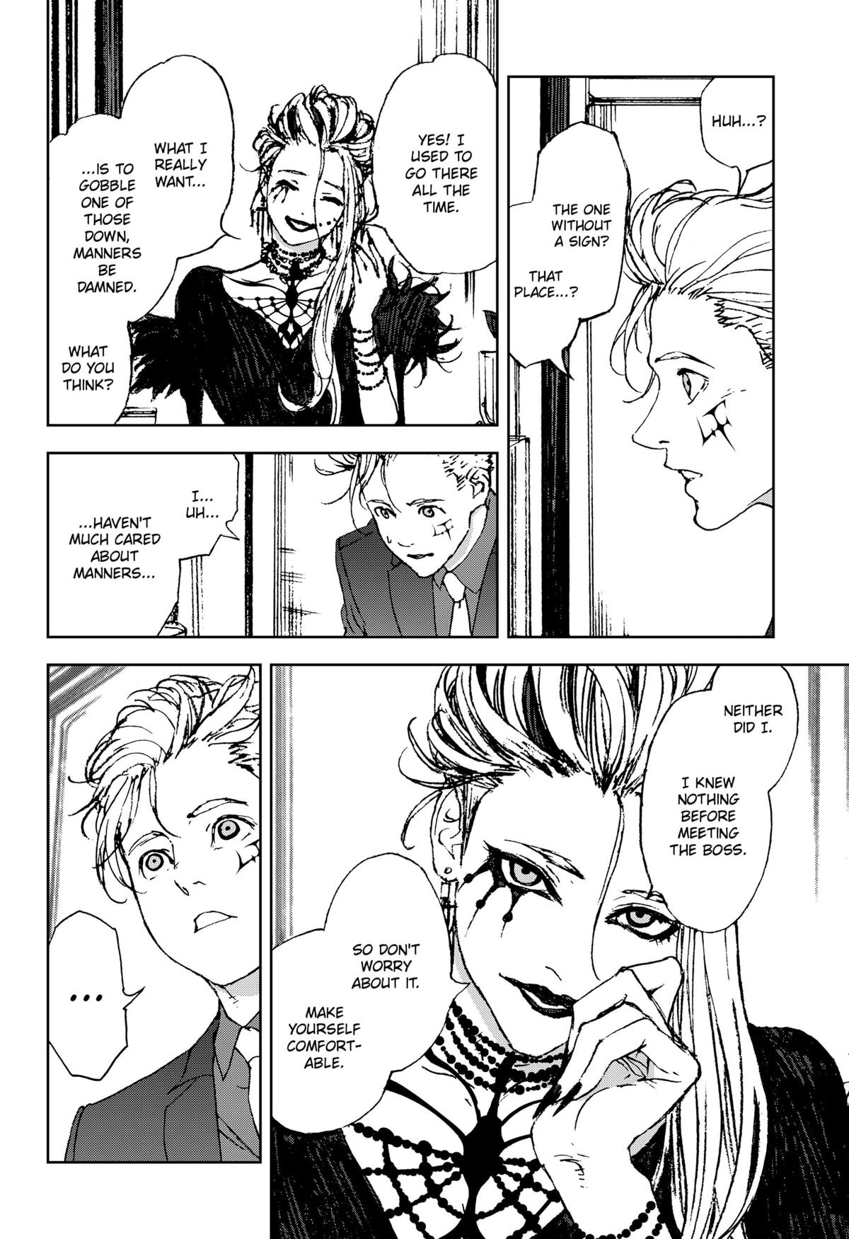 Night Light Hounds Chap 28 - Next Chap 29