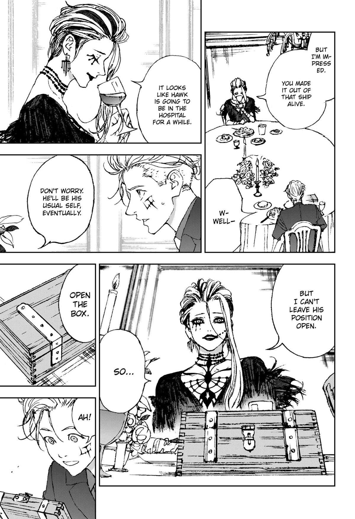 Night Light Hounds Chap 28 - Next Chap 29