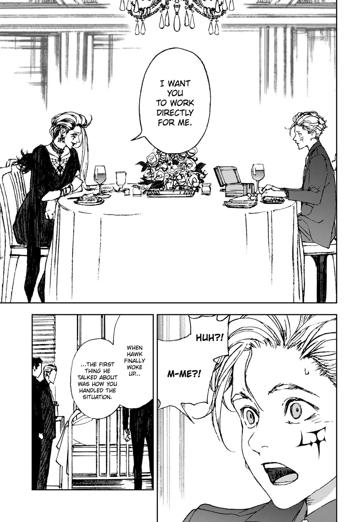 Night Light Hounds Chap 28 - Next Chap 29