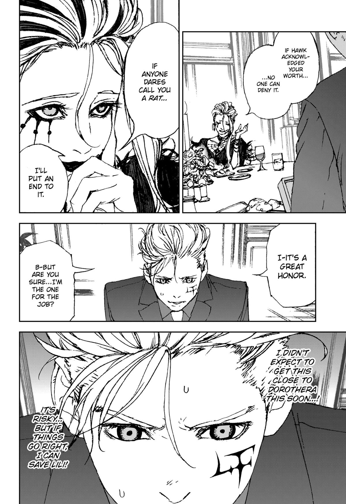 Night Light Hounds Chap 28 - Next Chap 29