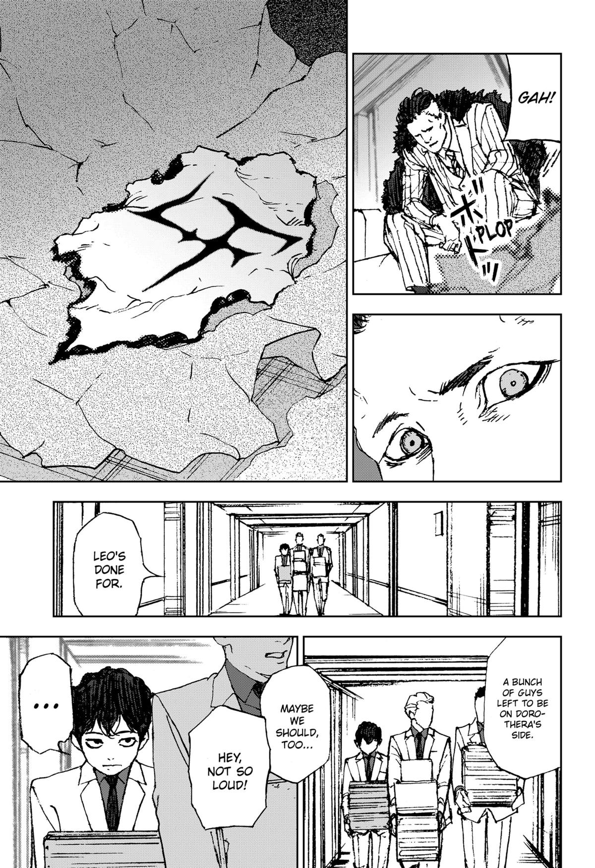 Night Light Hounds Chap 28 - Next Chap 29