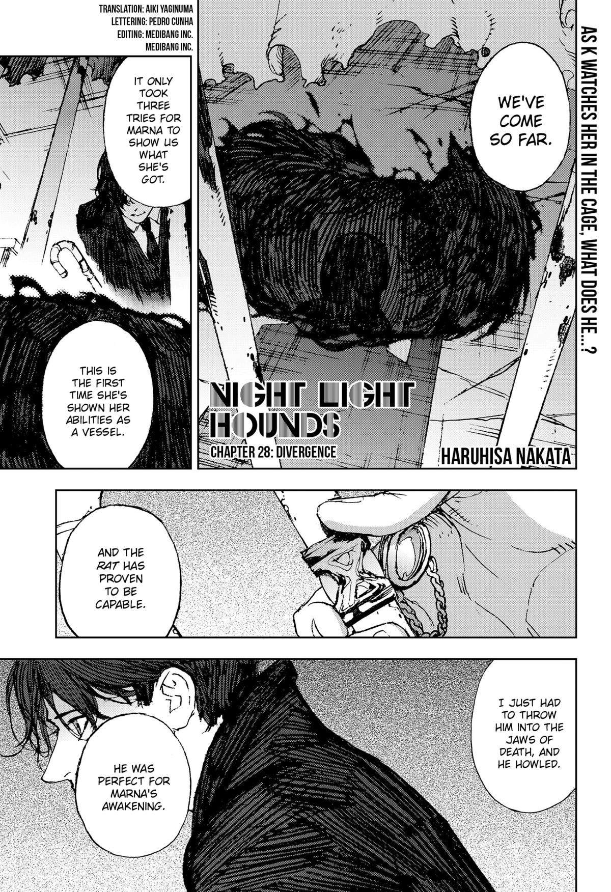 Night Light Hounds Chap 28 - Next Chap 29