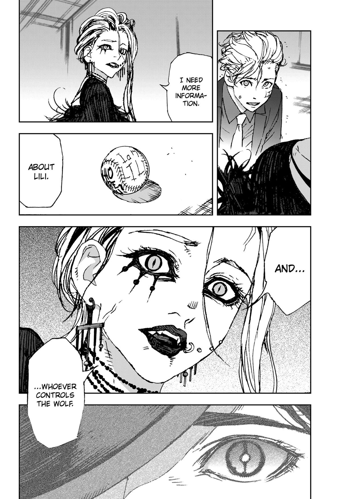 Night Light Hounds Chap 29 - Next Chap 30