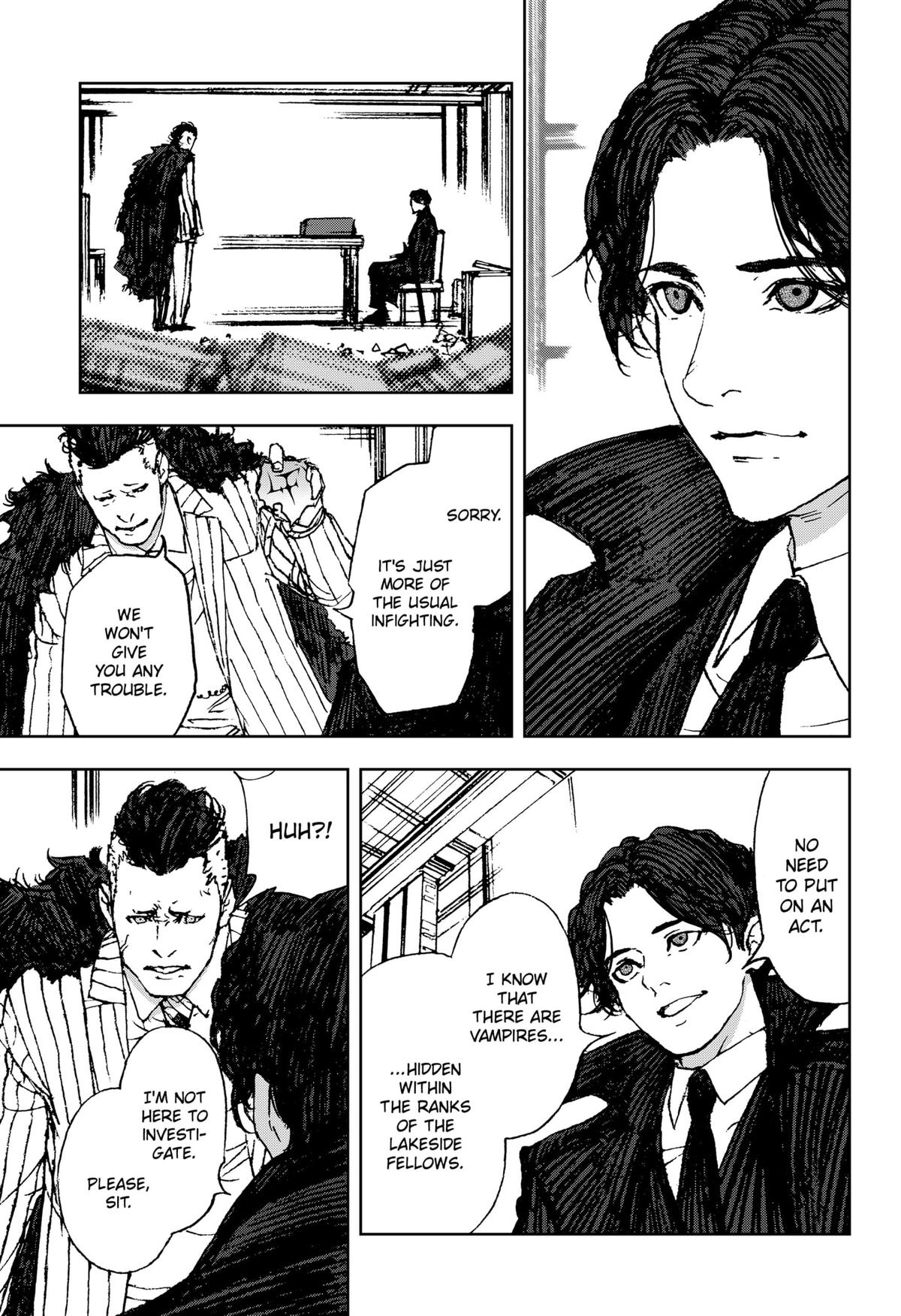 Night Light Hounds Chap 29 - Next Chap 30