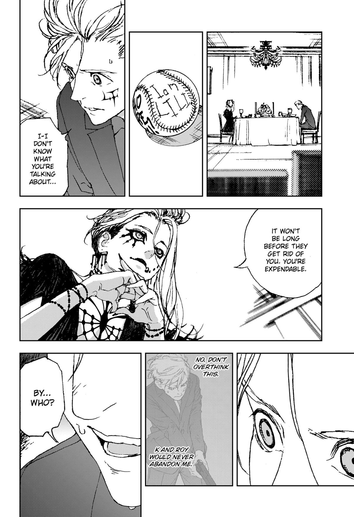 Night Light Hounds Chap 29 - Next Chap 30