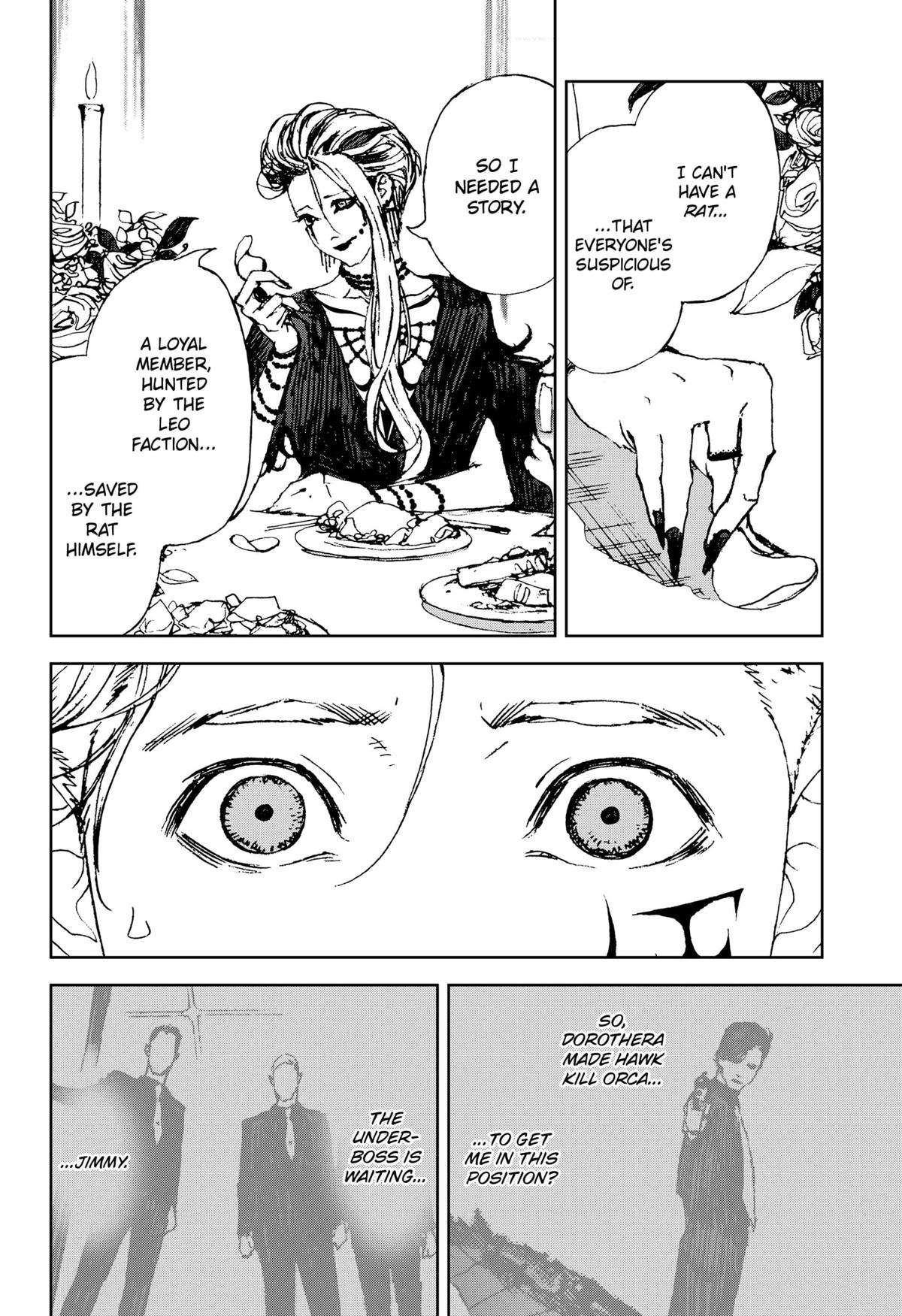 Night Light Hounds Chap 29 - Next Chap 30