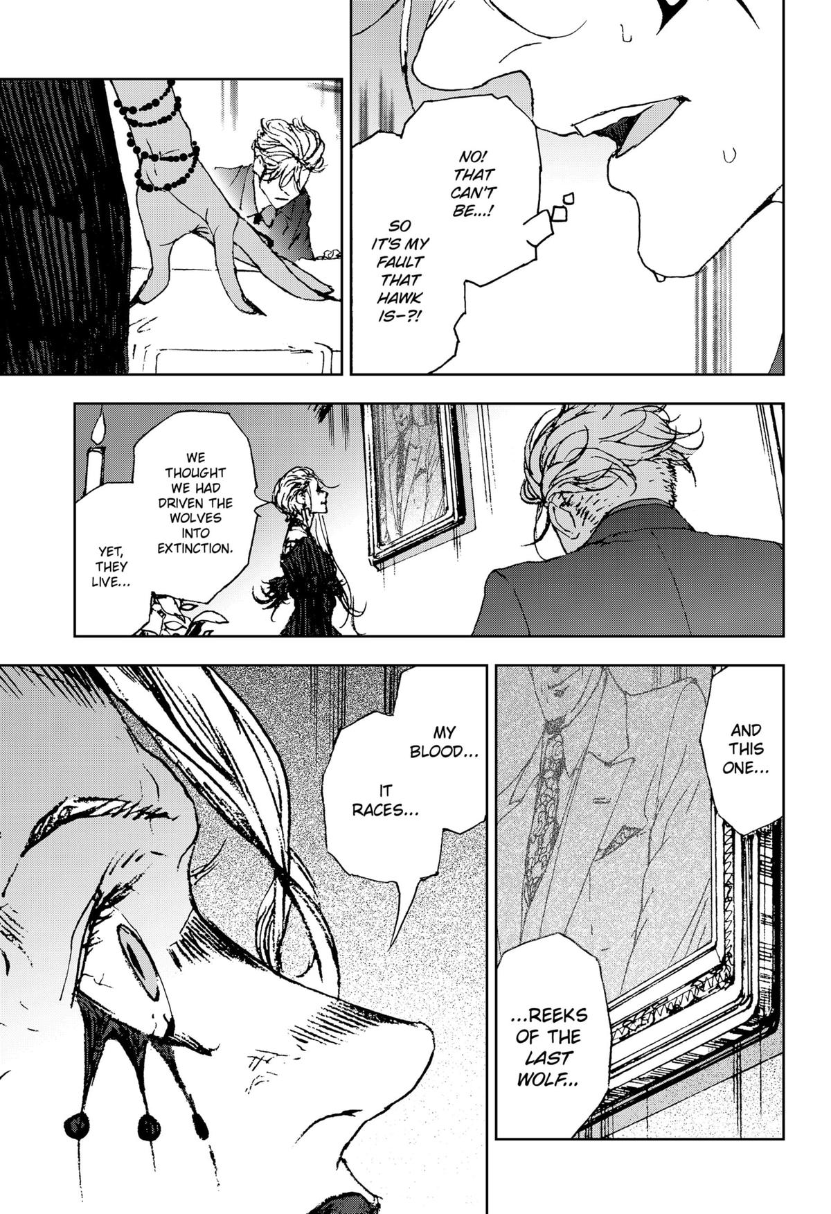 Night Light Hounds Chap 29 - Next Chap 30