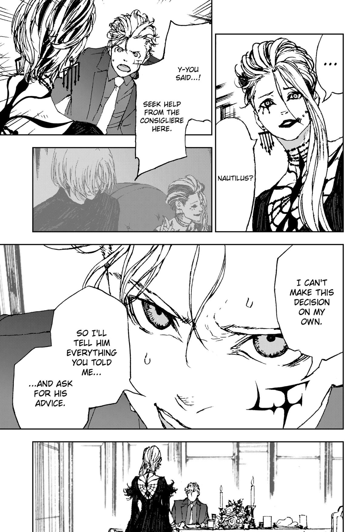 Night Light Hounds Chap 29 - Next Chap 30