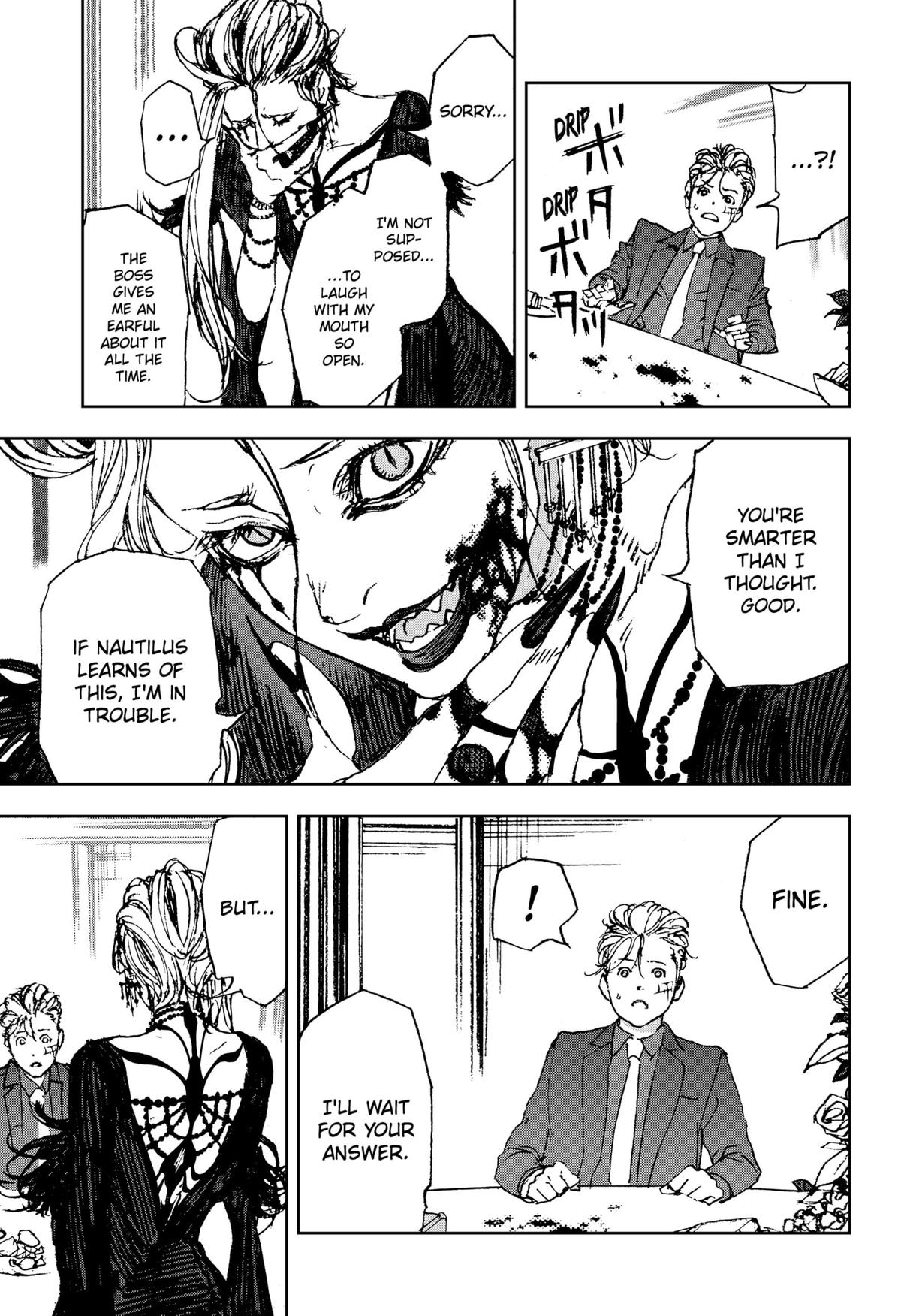 Night Light Hounds Chap 29 - Next Chap 30