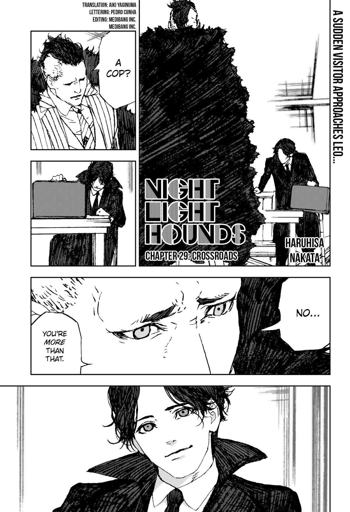 Night Light Hounds Chap 29 - Next Chap 30