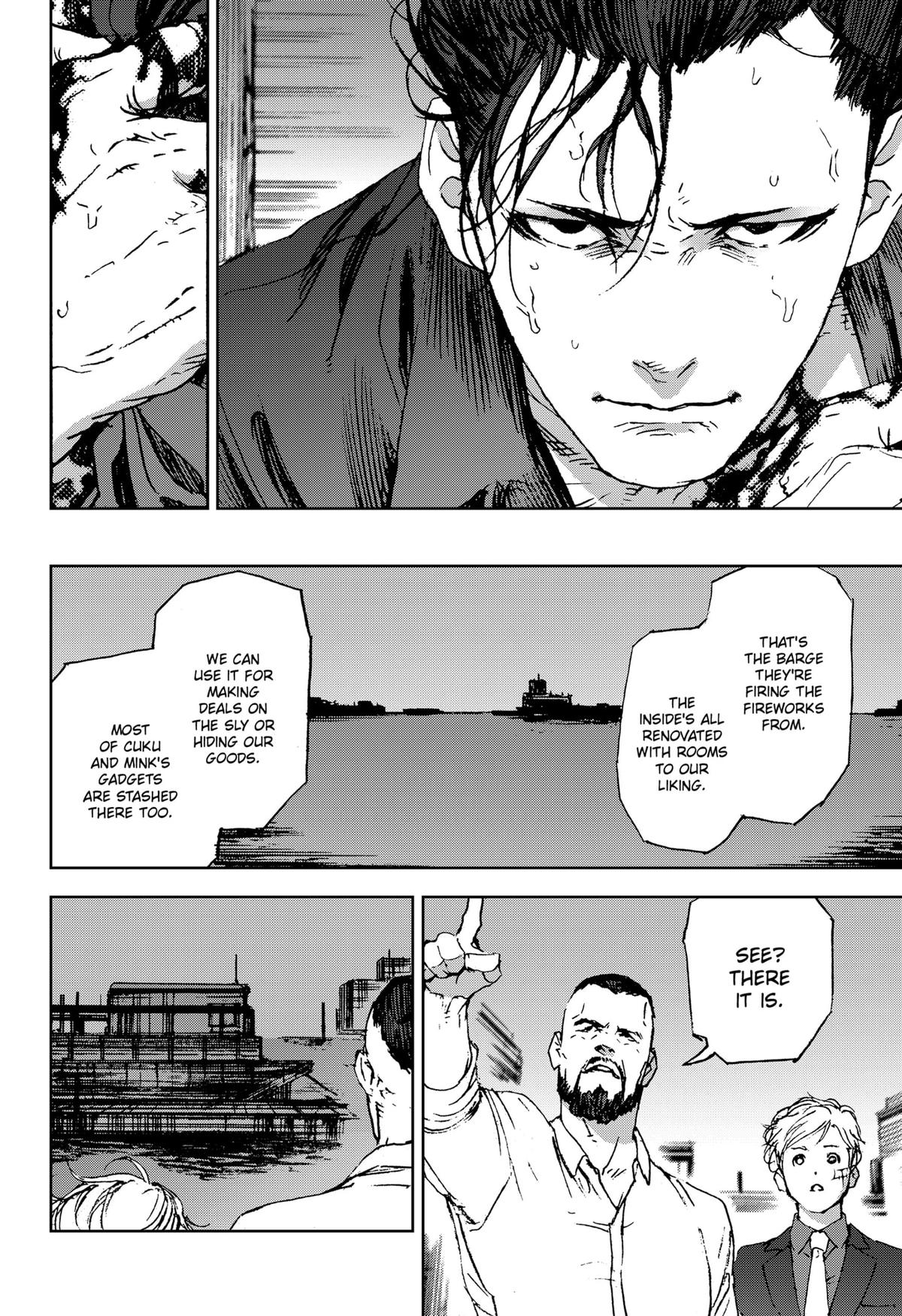 Night Light Hounds Chap 20 - Next Chap 21