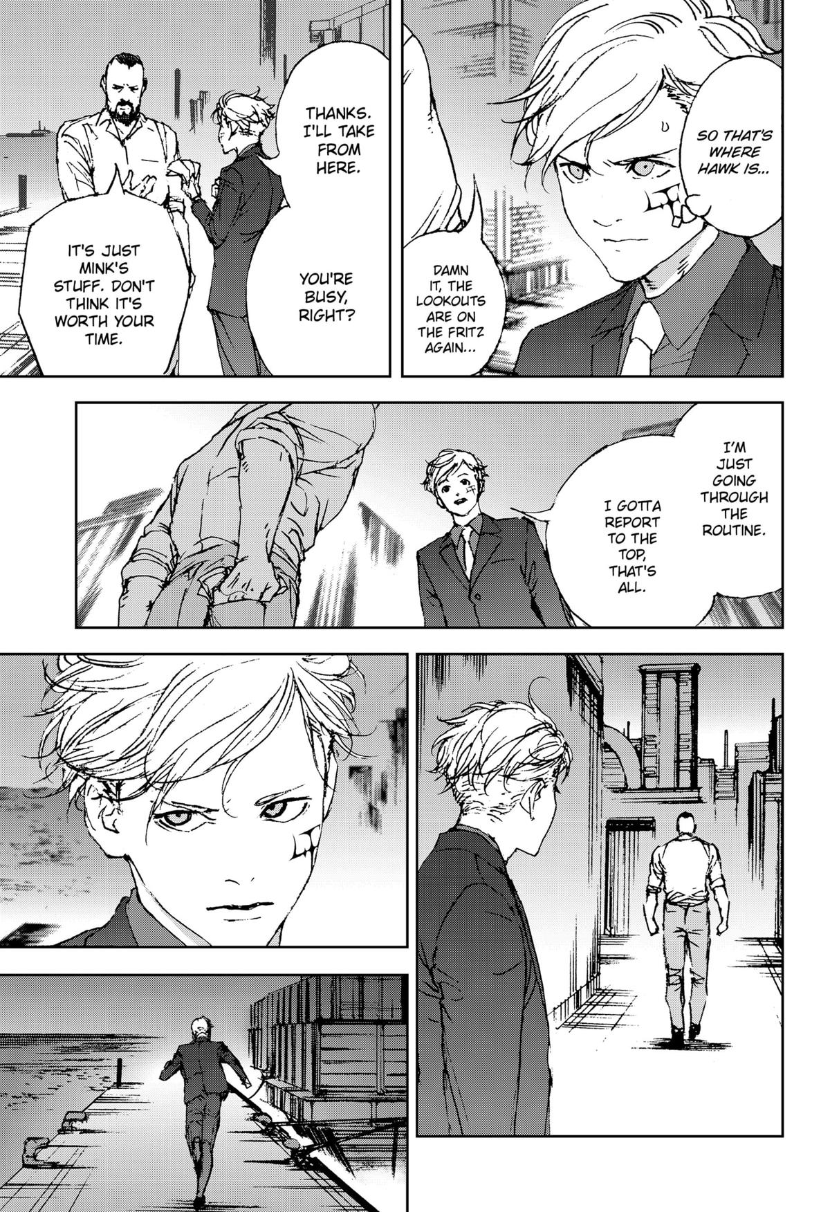 Night Light Hounds Chap 20 - Next Chap 21