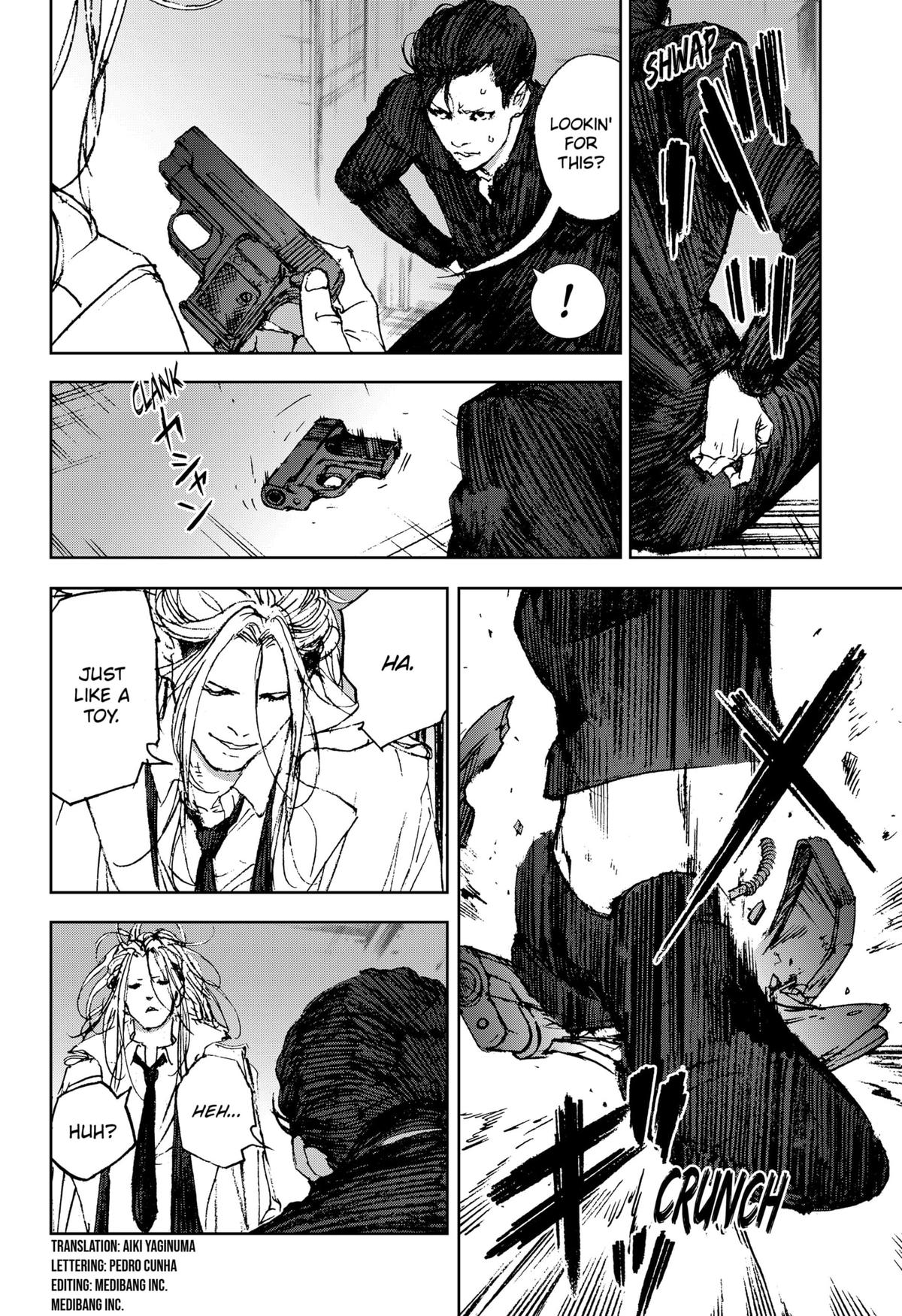 Night Light Hounds Chap 20 - Next Chap 21