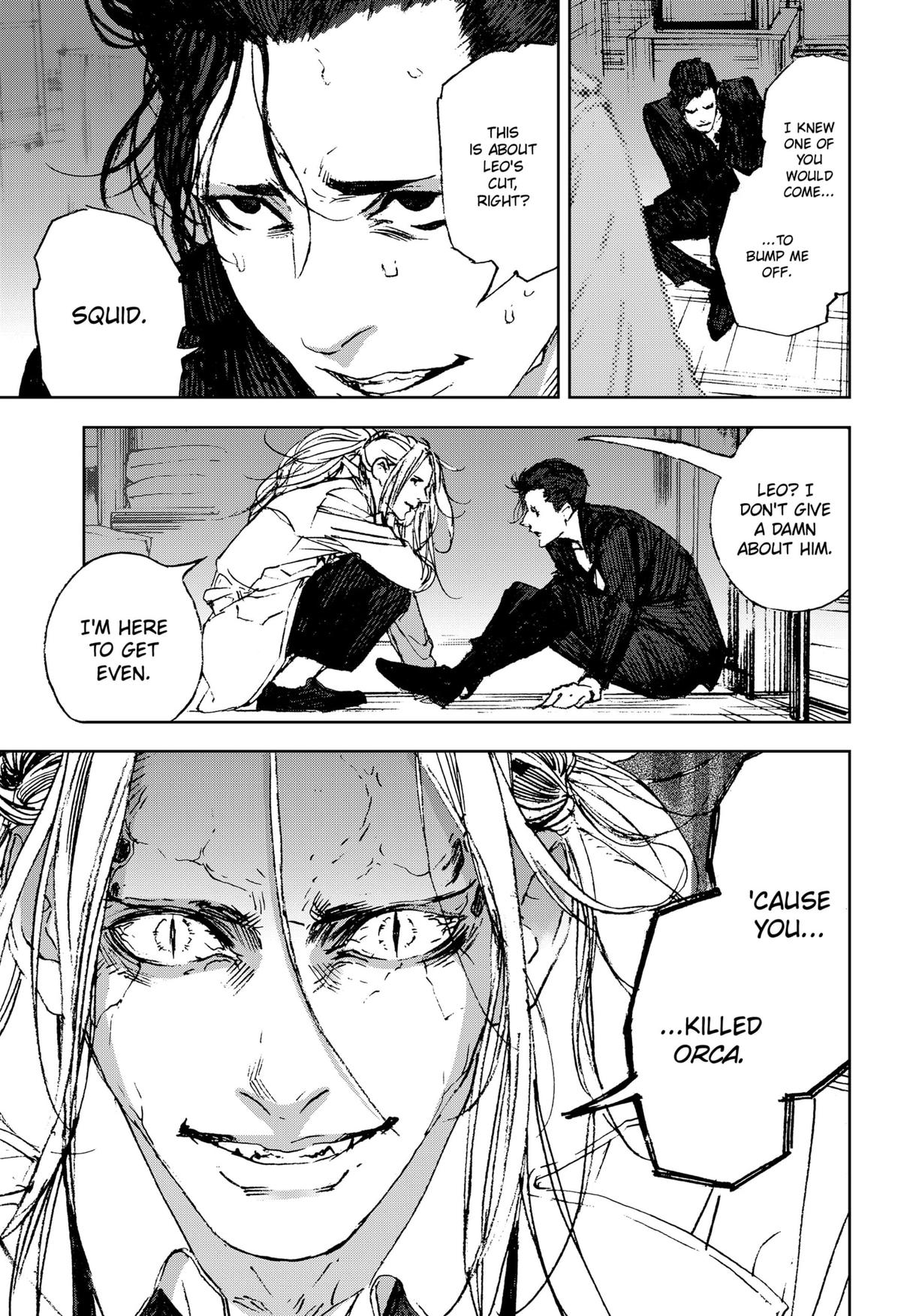 Night Light Hounds Chap 20 - Next Chap 21