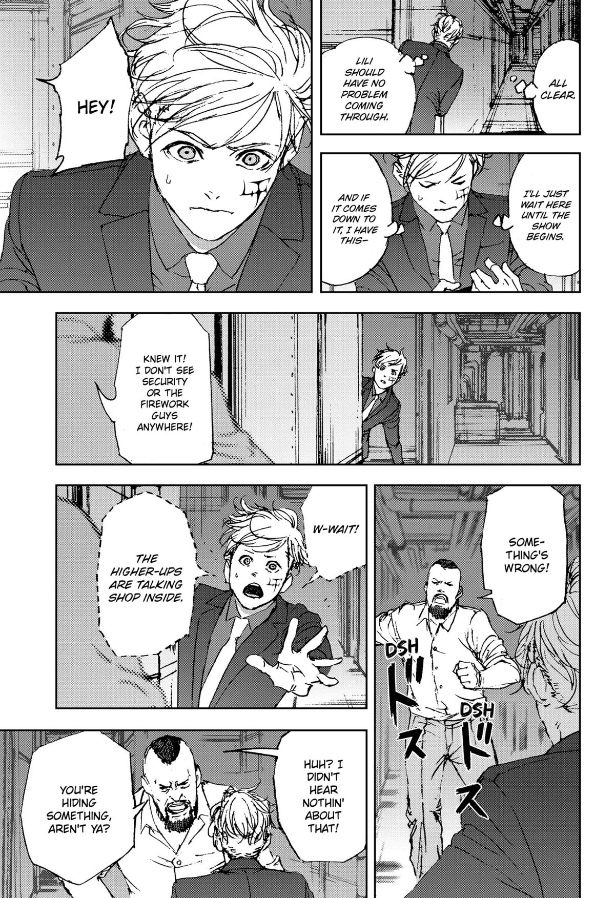 Night Light Hounds Chap 20 - Next Chap 21