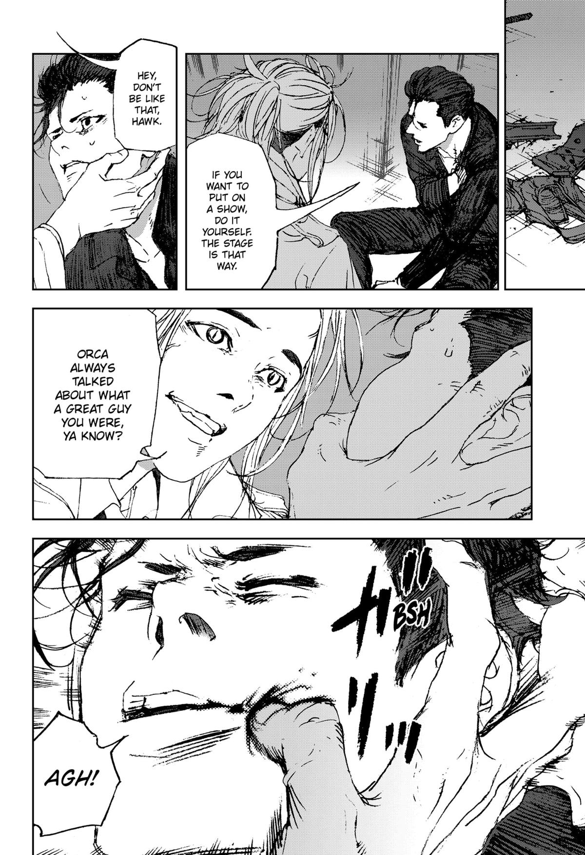 Night Light Hounds Chap 20 - Next Chap 21