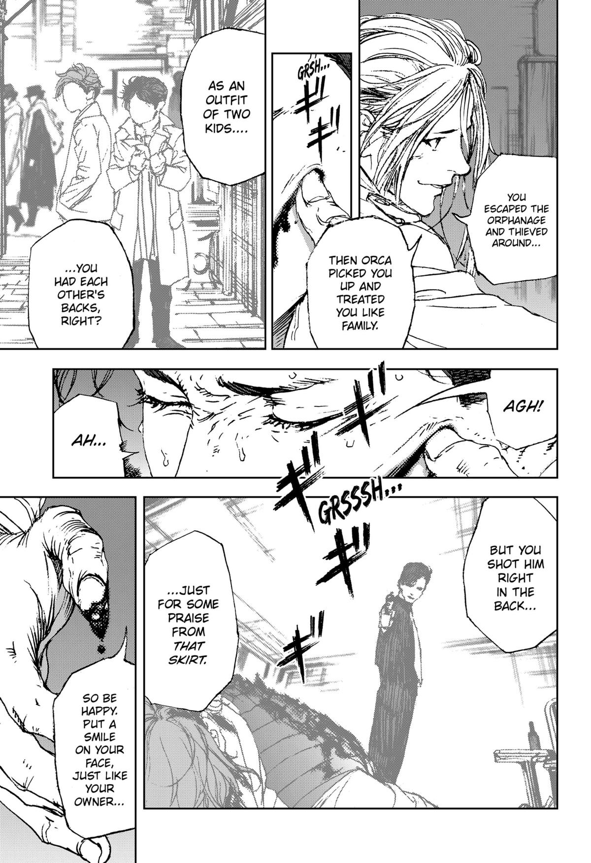 Night Light Hounds Chap 20 - Next Chap 21