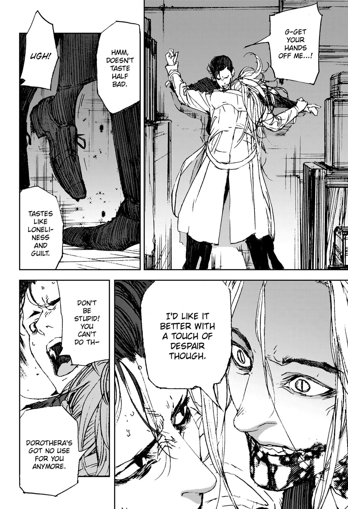 Night Light Hounds Chap 20 - Next Chap 21
