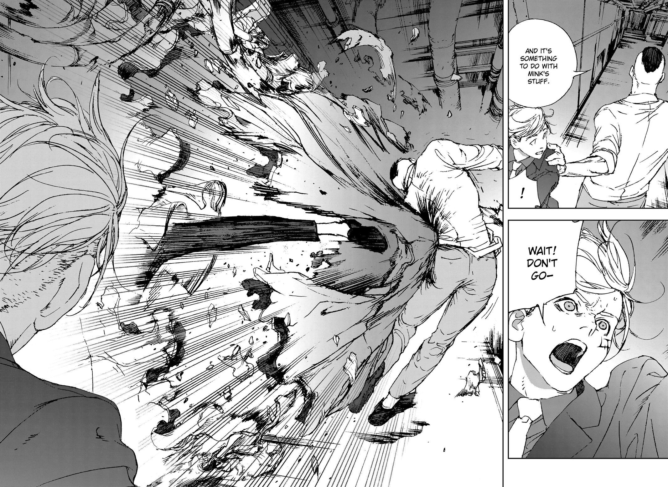 Night Light Hounds Chap 20 - Next Chap 21