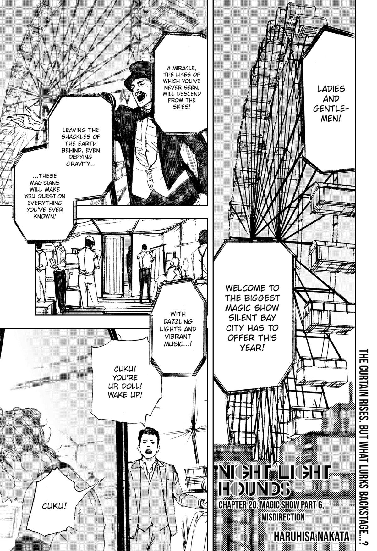 Night Light Hounds Chap 20 - Next Chap 21