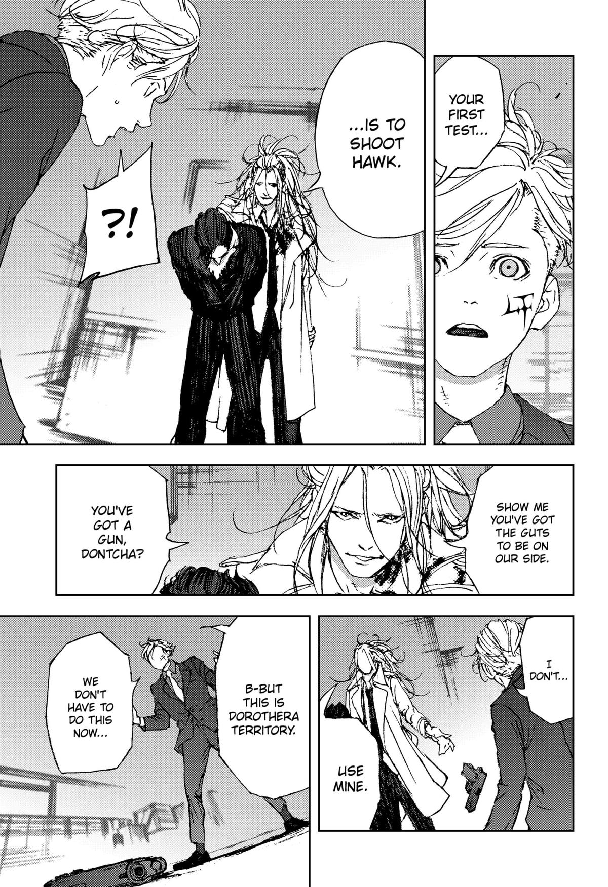 Night Light Hounds Chap 21 - Next Chap 22