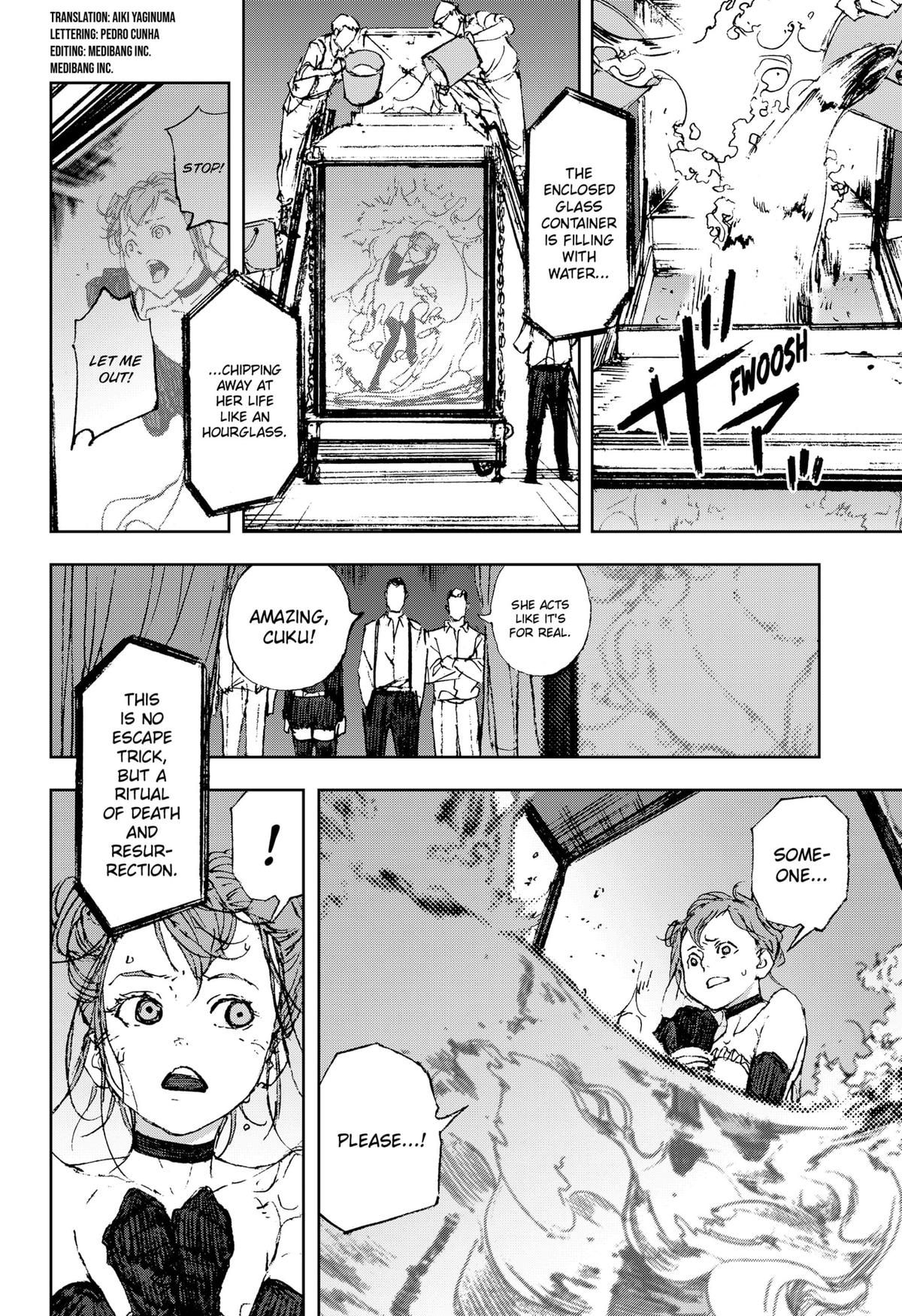 Night Light Hounds Chap 21 - Next Chap 22