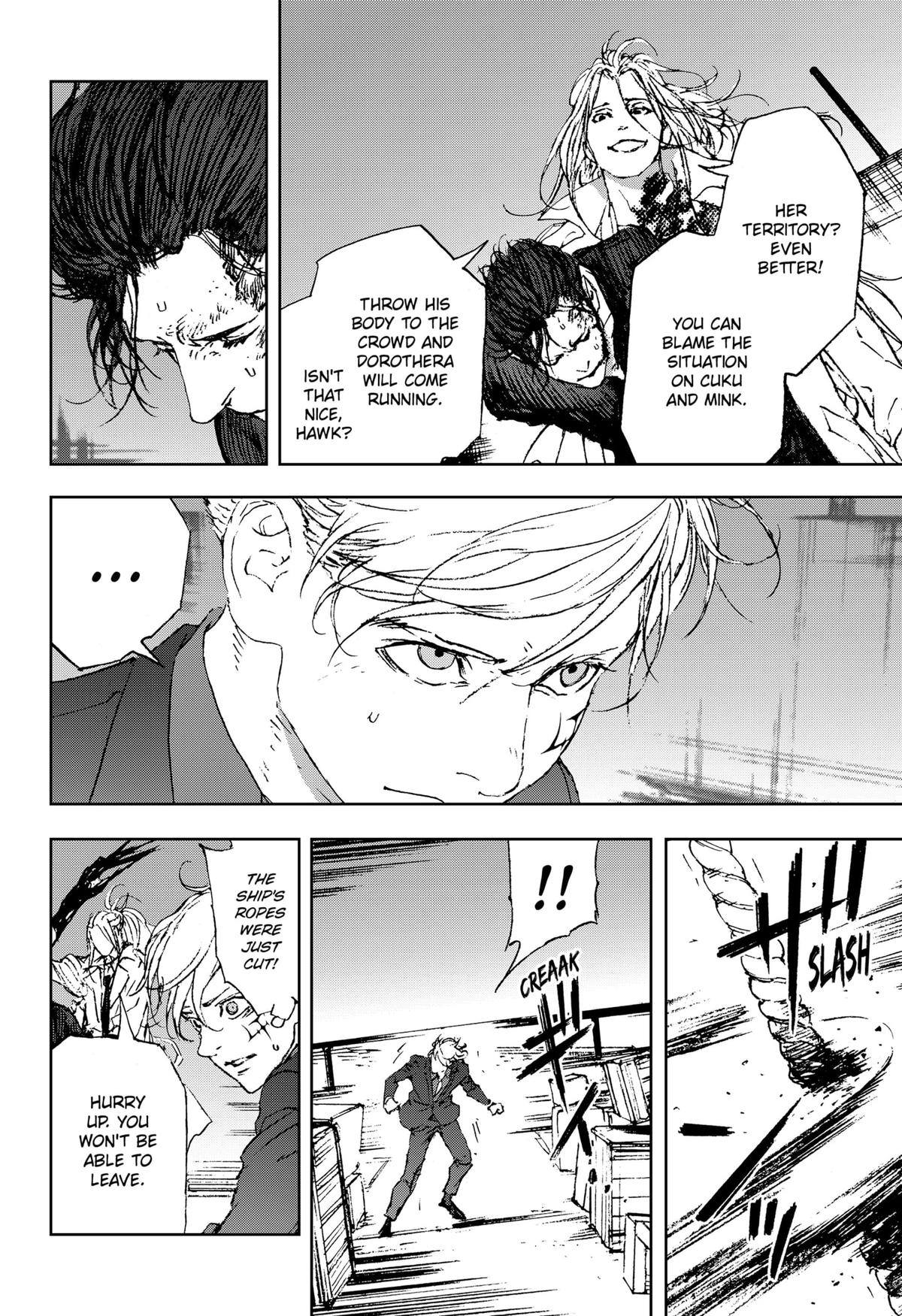 Night Light Hounds Chap 21 - Next Chap 22
