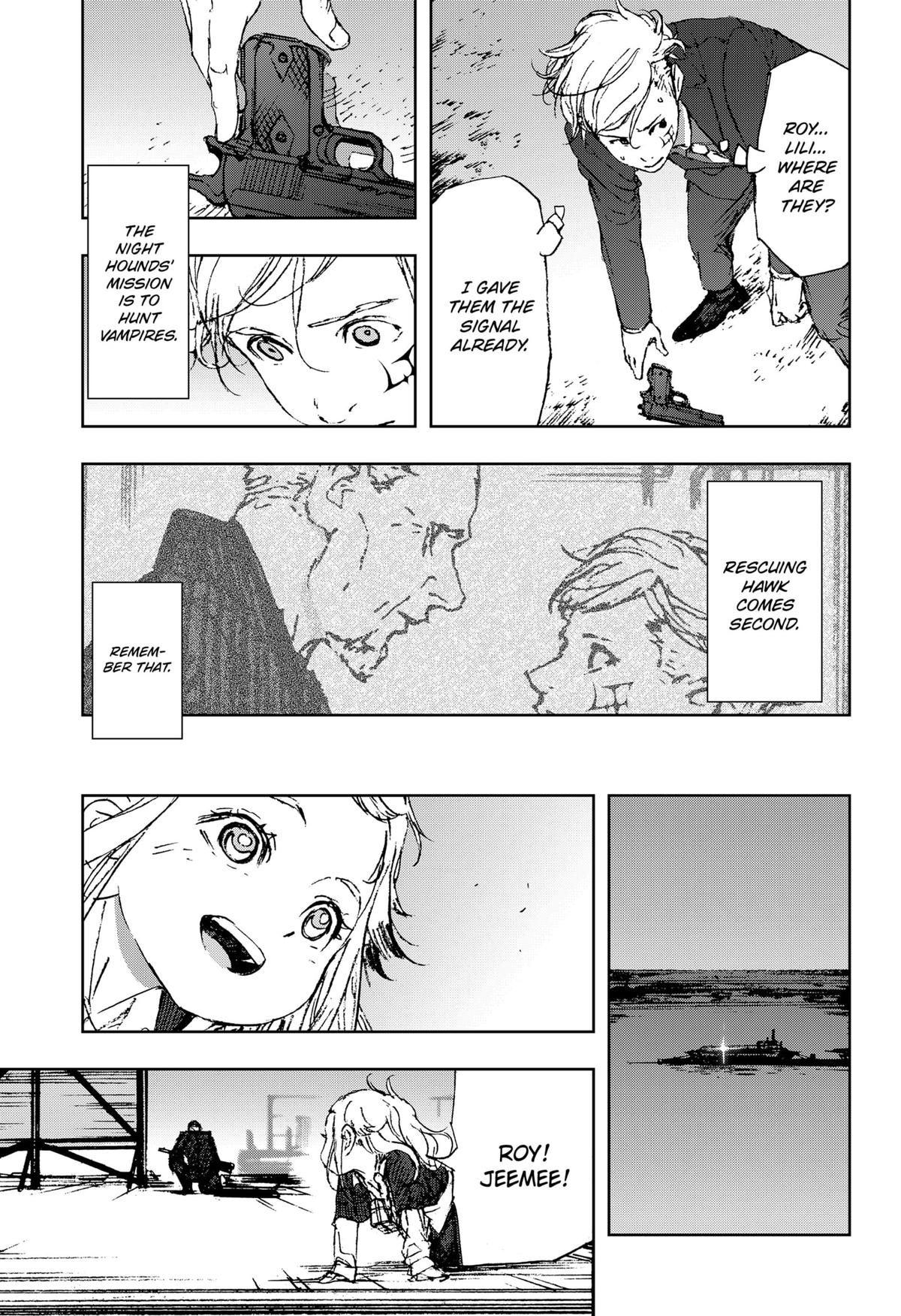 Night Light Hounds Chap 21 - Next Chap 22