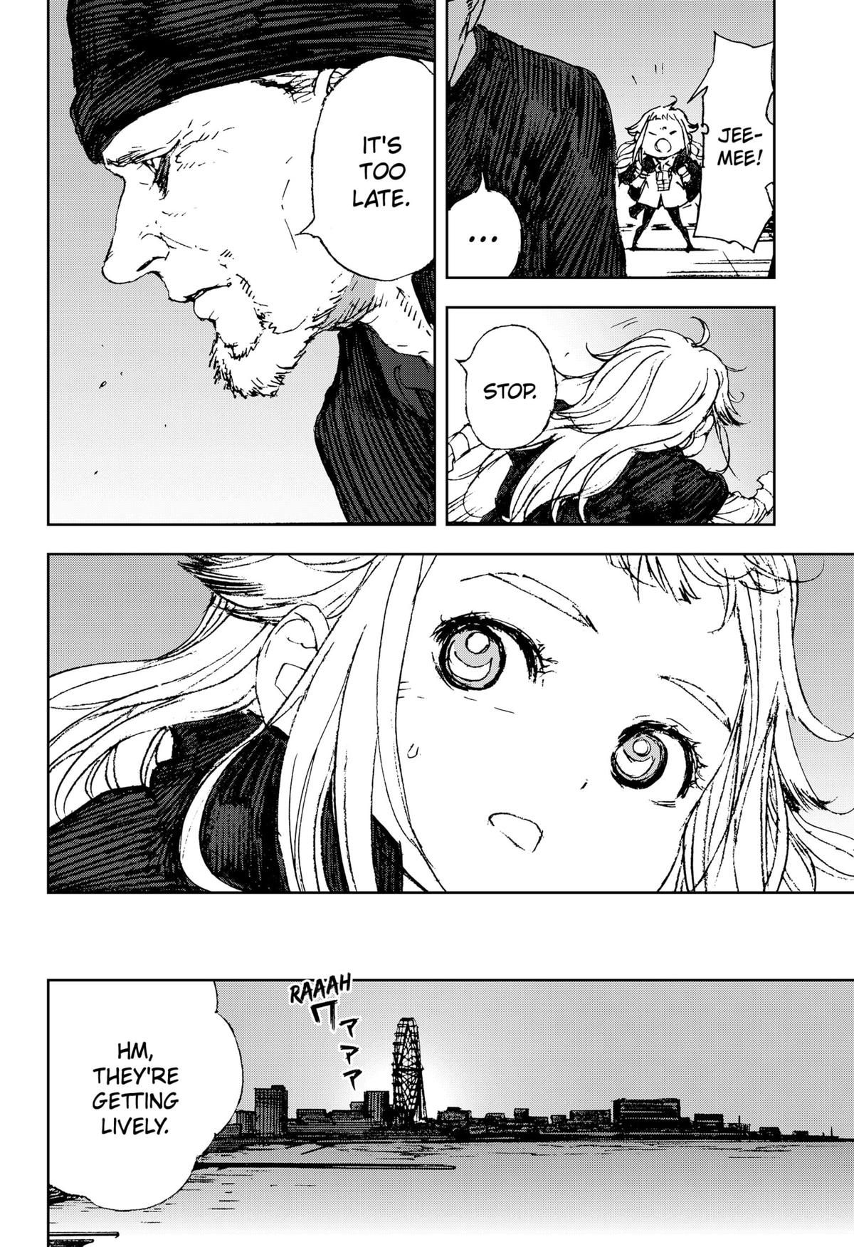 Night Light Hounds Chap 21 - Next Chap 22