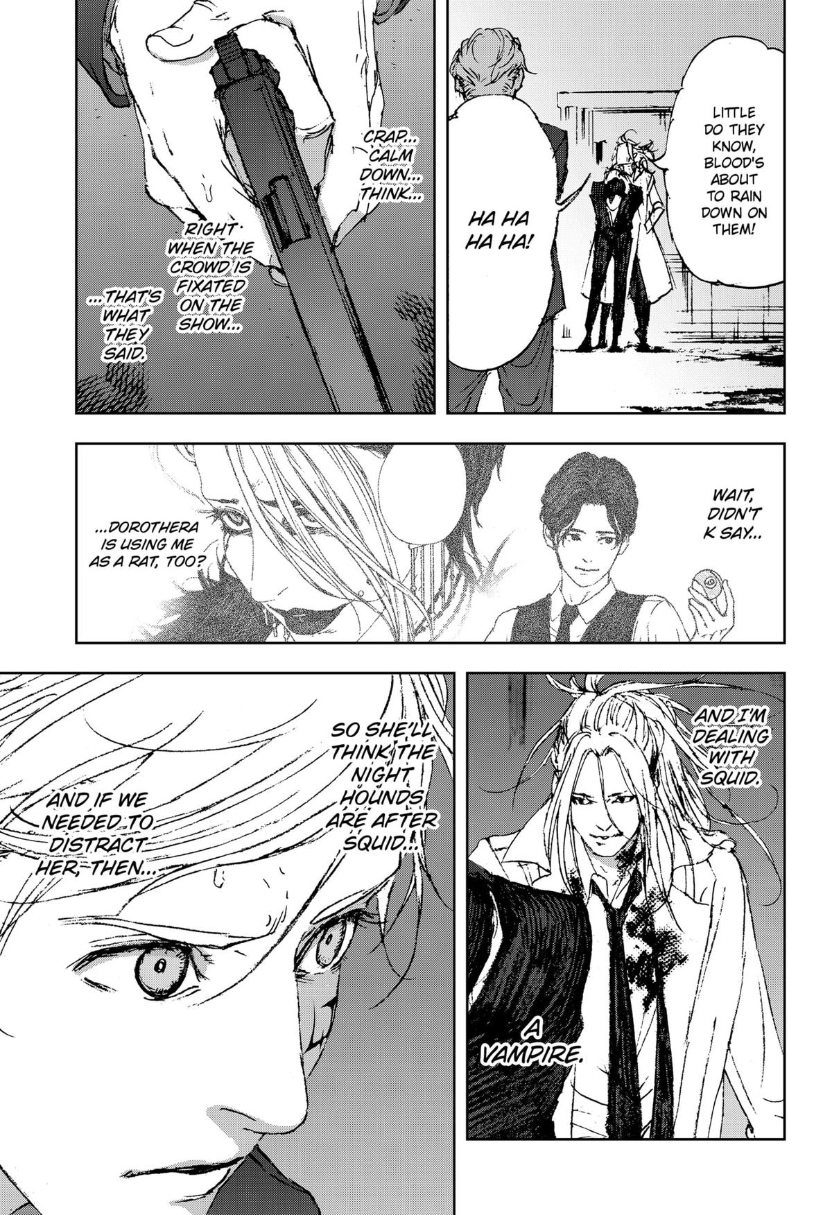 Night Light Hounds Chap 21 - Next Chap 22