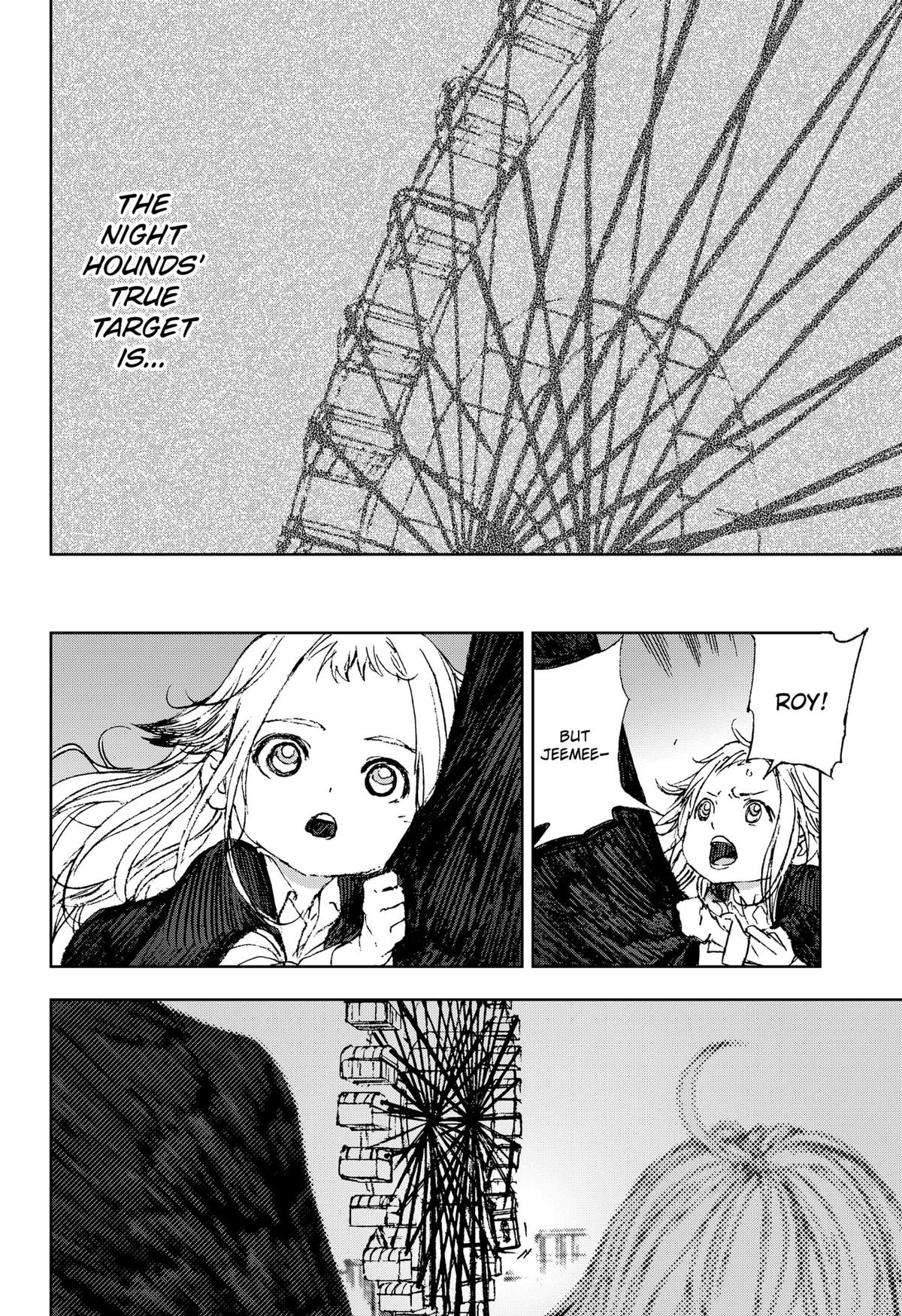 Night Light Hounds Chap 21 - Next Chap 22