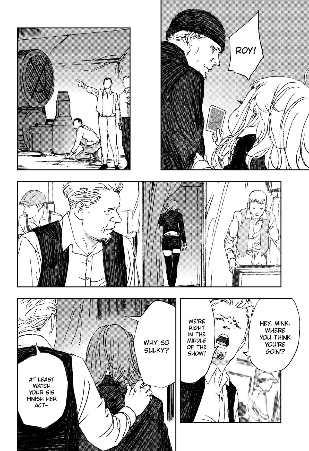 Night Light Hounds Chap 21 - Next Chap 22