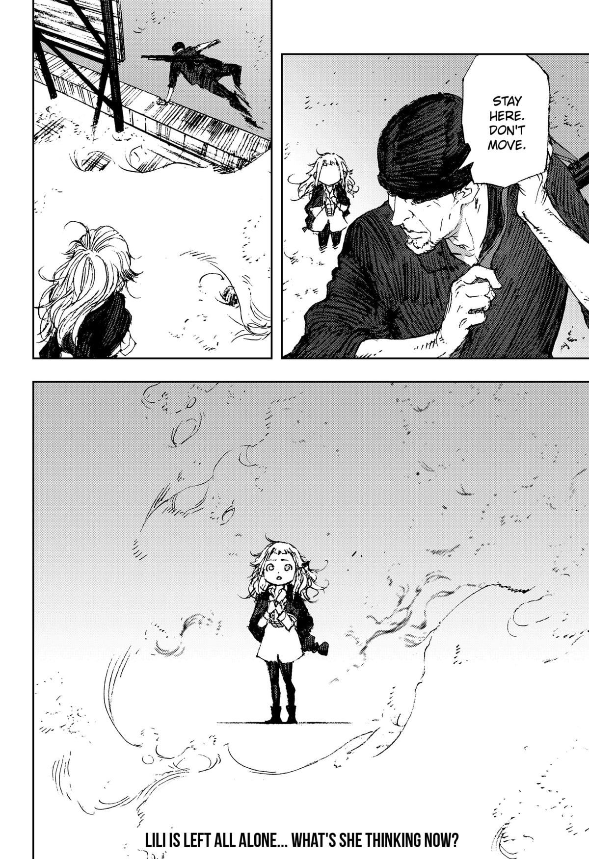 Night Light Hounds Chap 21 - Next Chap 22