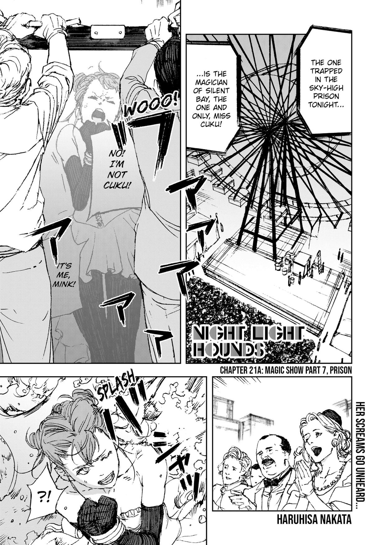 Night Light Hounds Chap 21 - Next Chap 22