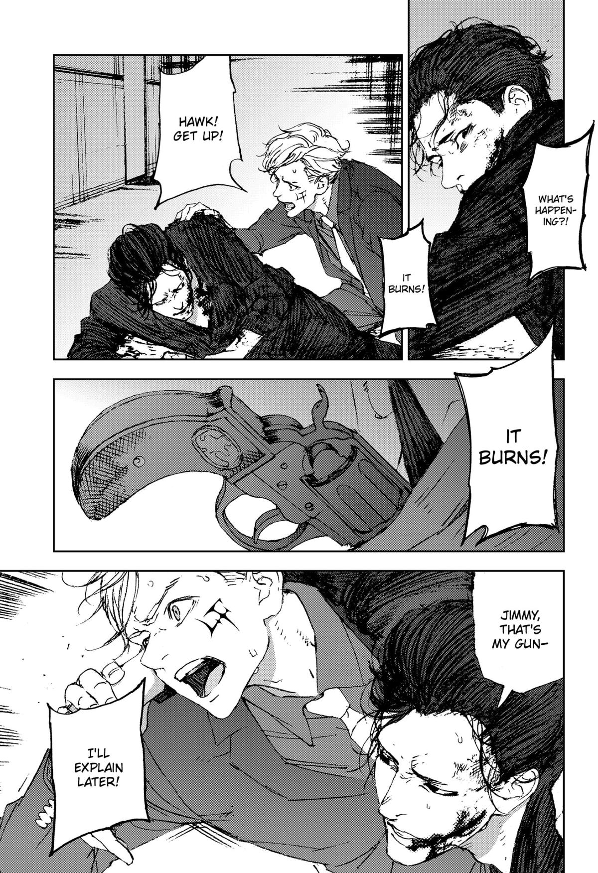 Night Light Hounds Chap 21.2 - Next Chap 22.2