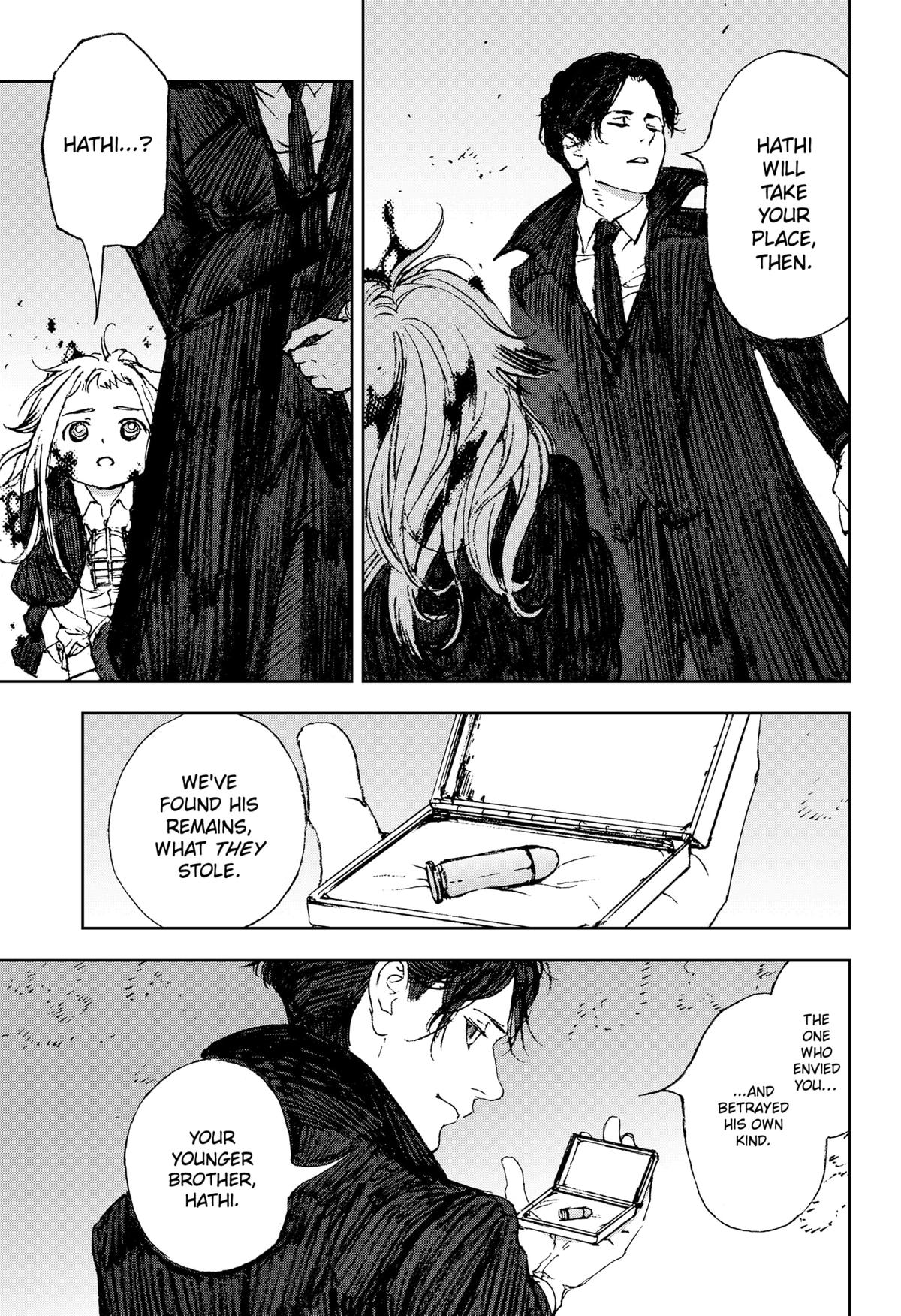 Night Light Hounds Chap 22 - Next Chap 23