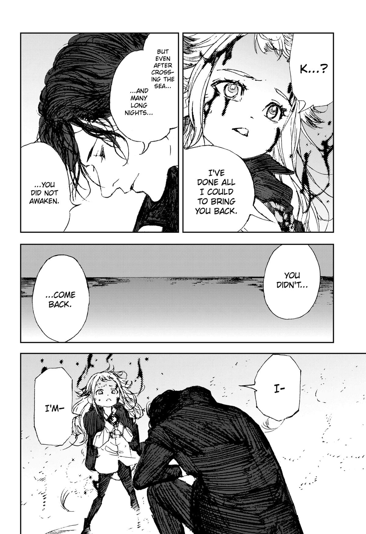 Night Light Hounds Chap 22 - Next Chap 23