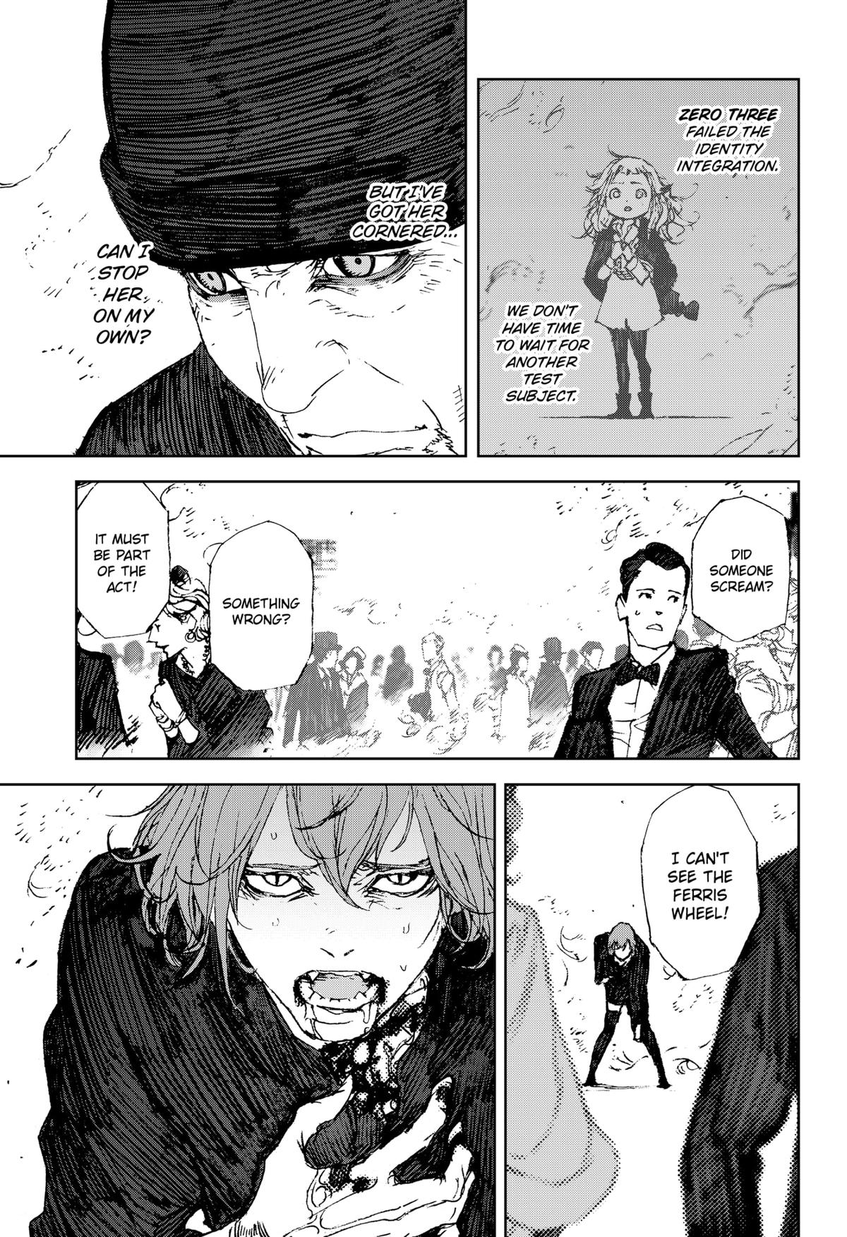 Night Light Hounds Chap 22 - Next Chap 23