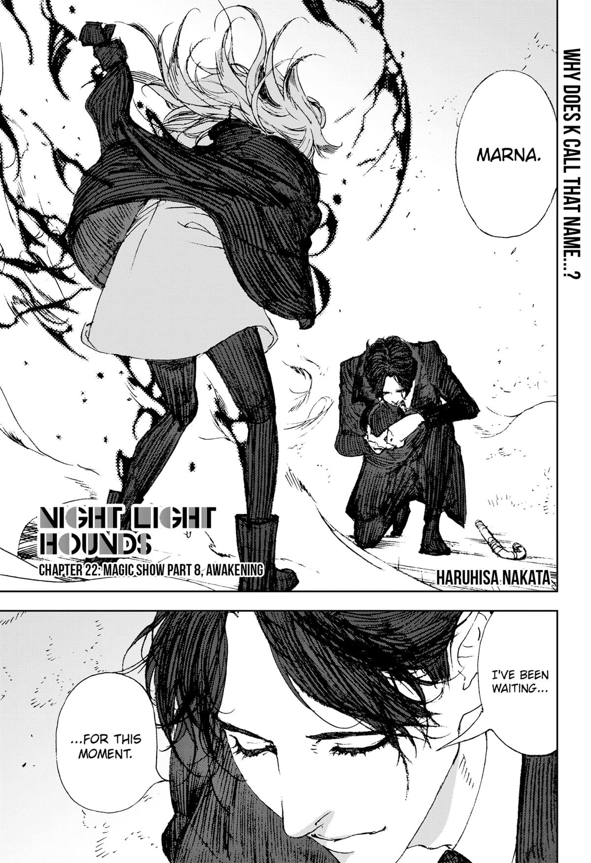 Night Light Hounds Chap 22 - Next Chap 23