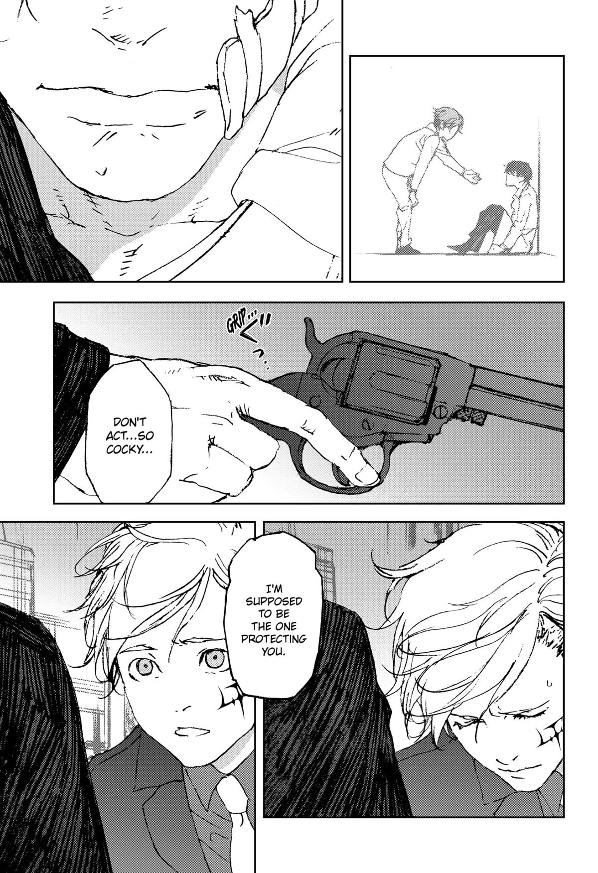 Night Light Hounds Chap 23 - Next Chap 24