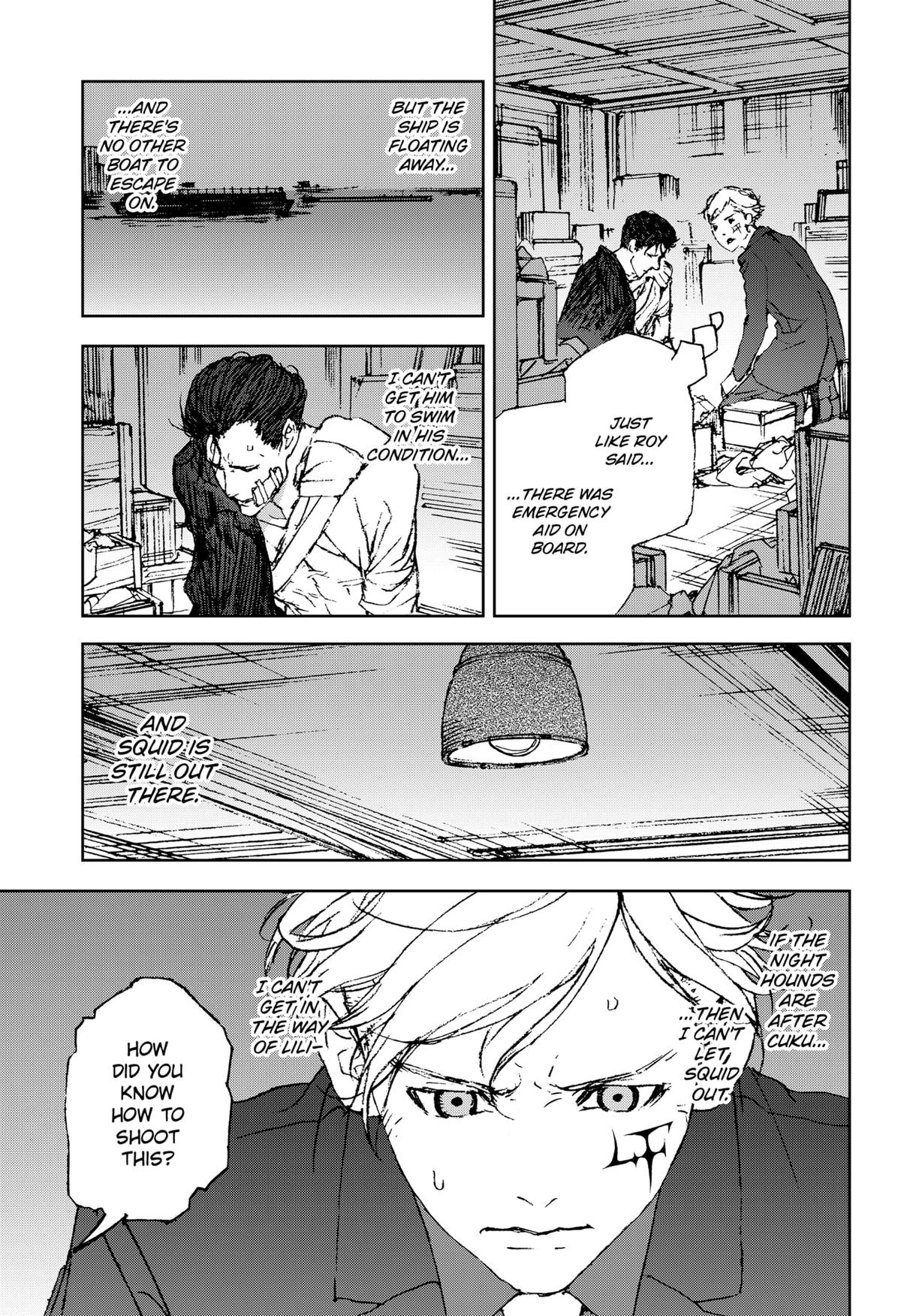 Night Light Hounds Chap 23 - Next Chap 24