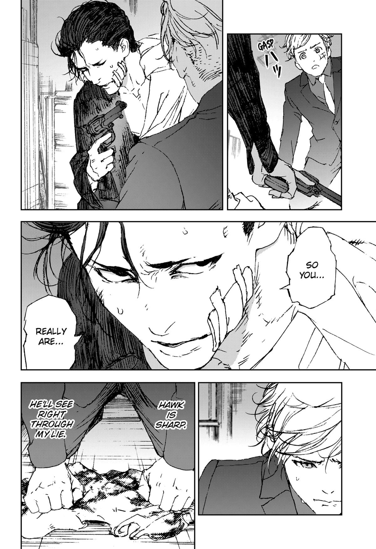 Night Light Hounds Chap 23 - Next Chap 24