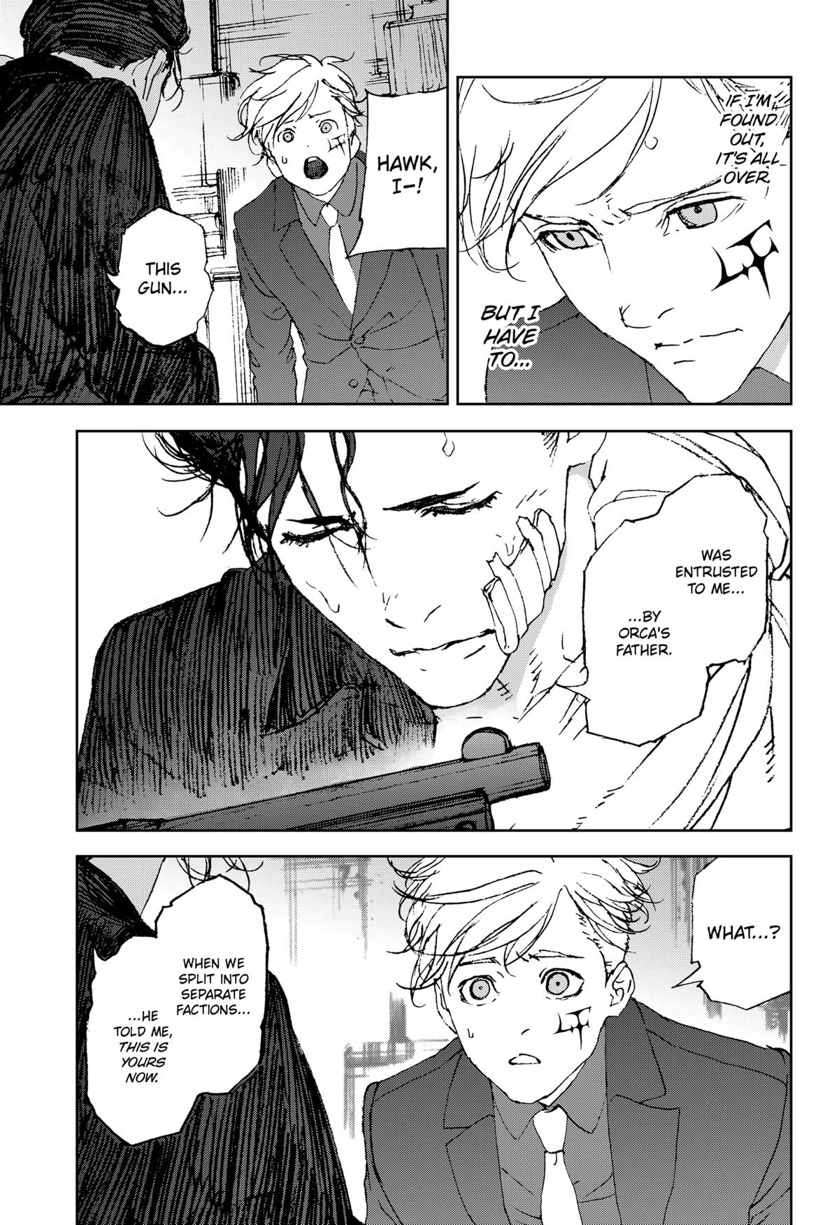 Night Light Hounds Chap 23 - Next Chap 24