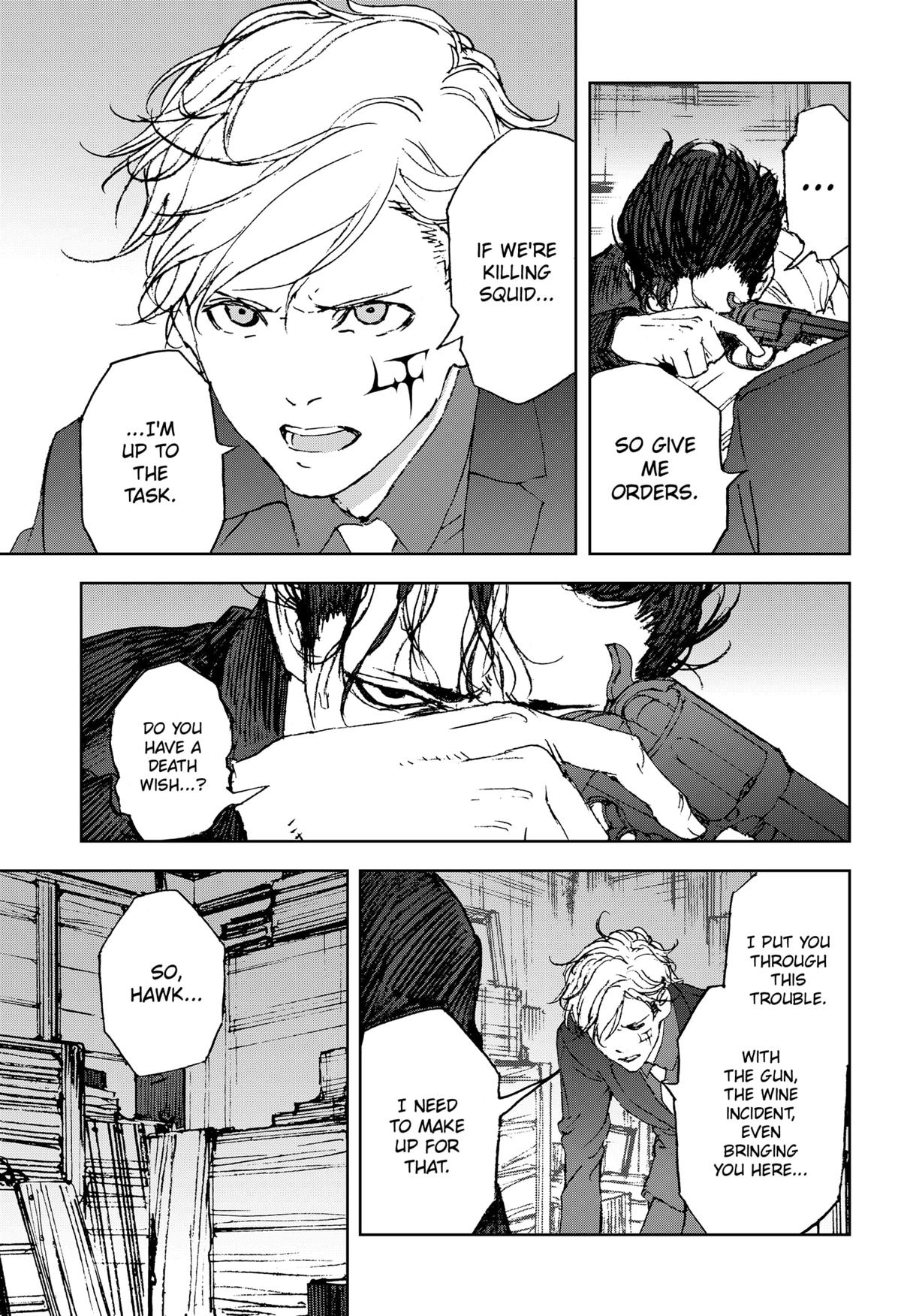 Night Light Hounds Chap 23 - Next Chap 24