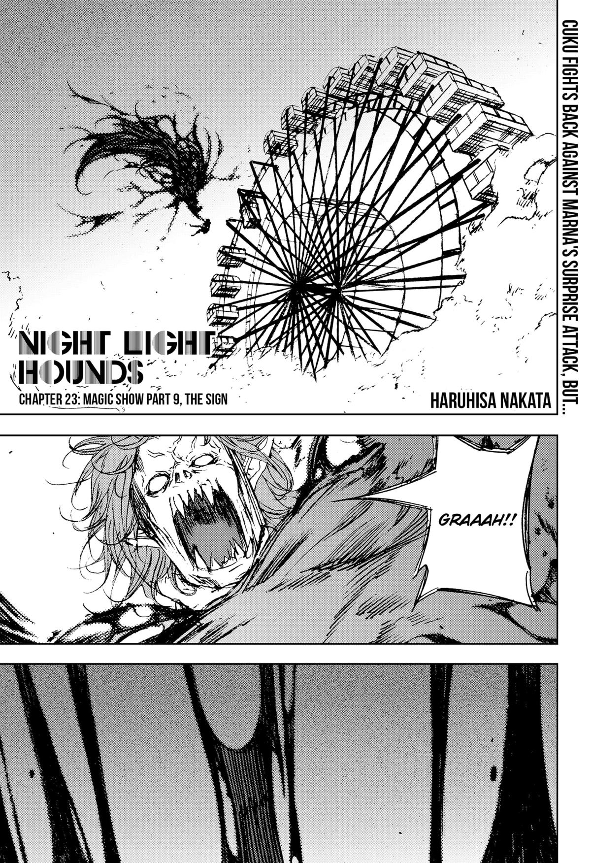 Night Light Hounds Chap 23 - Next Chap 24