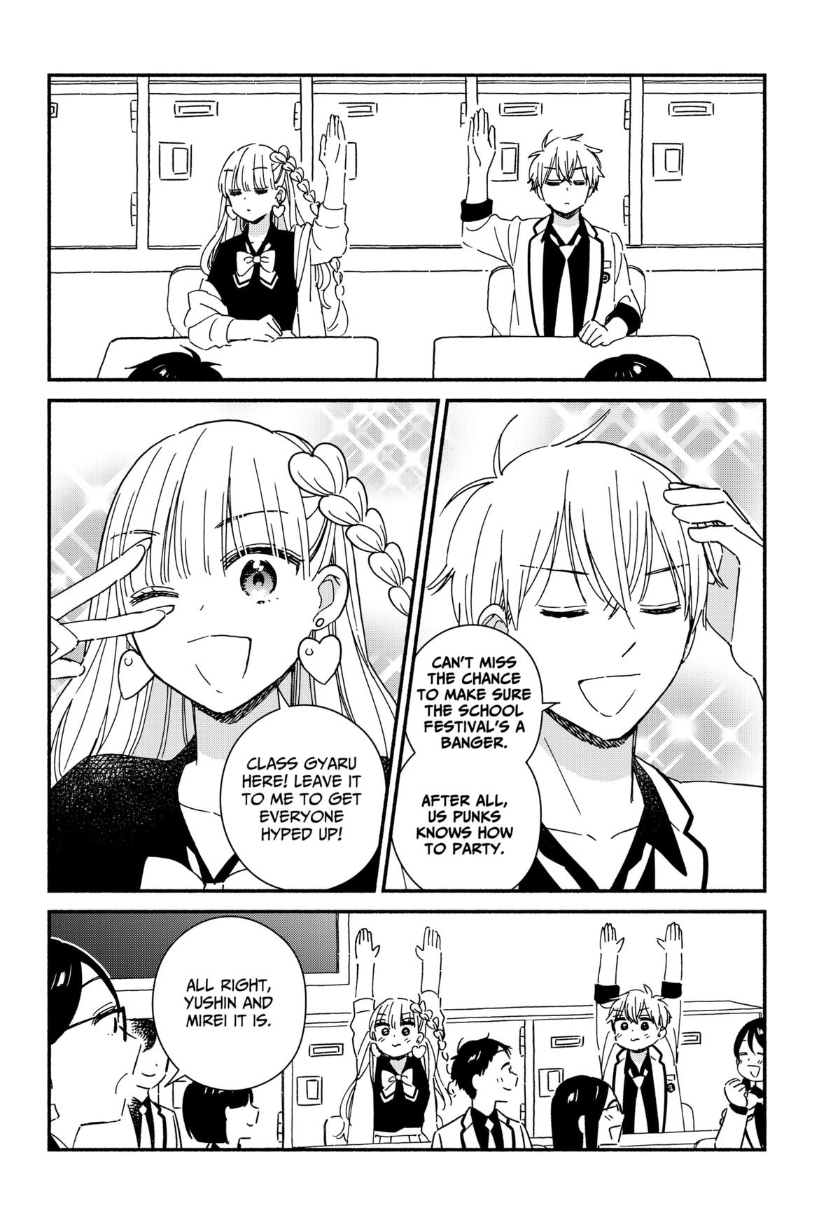 Kono Class ni Gal wa Inai Chap 7 - Next Chap 8